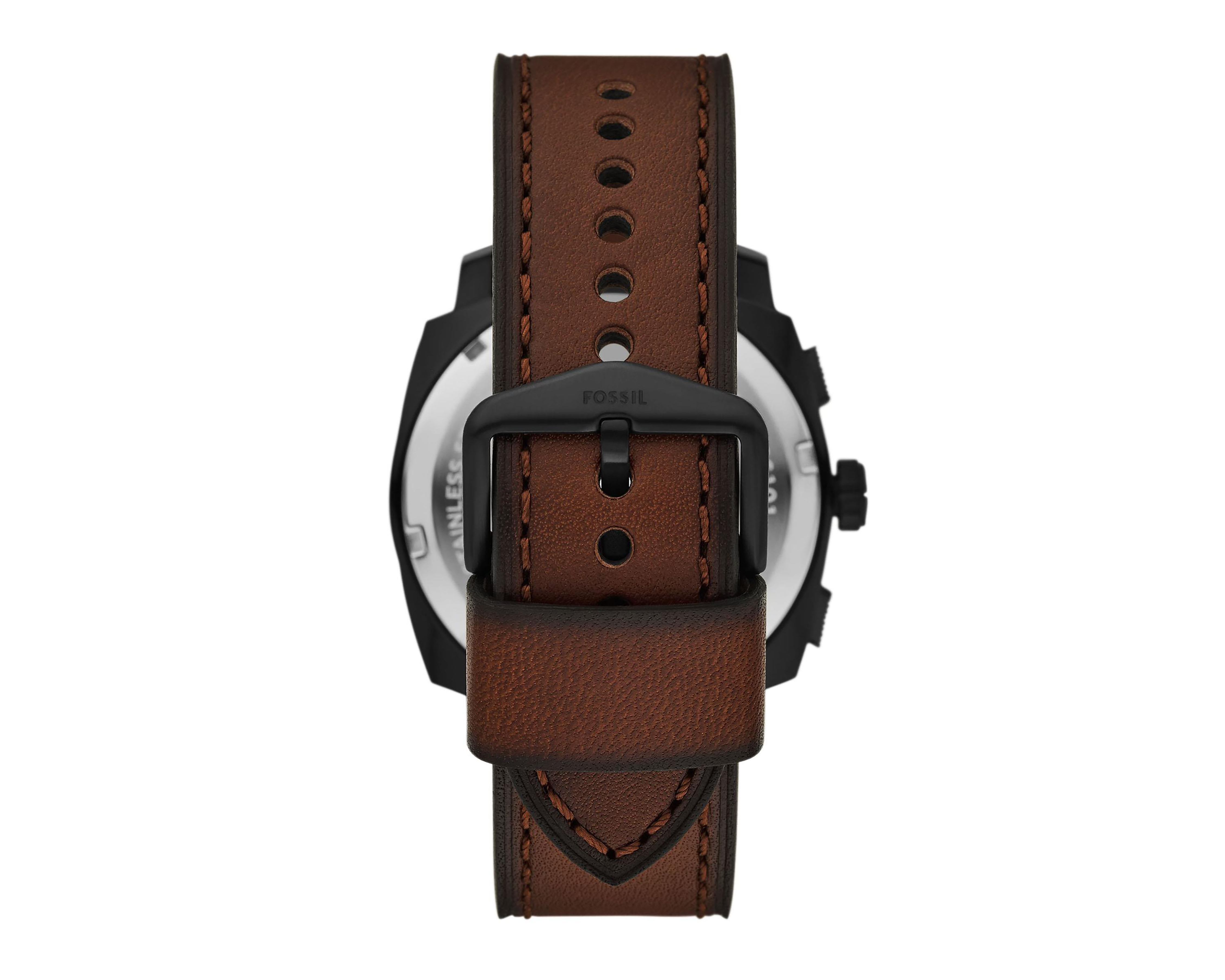 Foto 4 pulgar | Foto 3 | Reloj Fossil para Hombre Machine FS6101 para Hombre