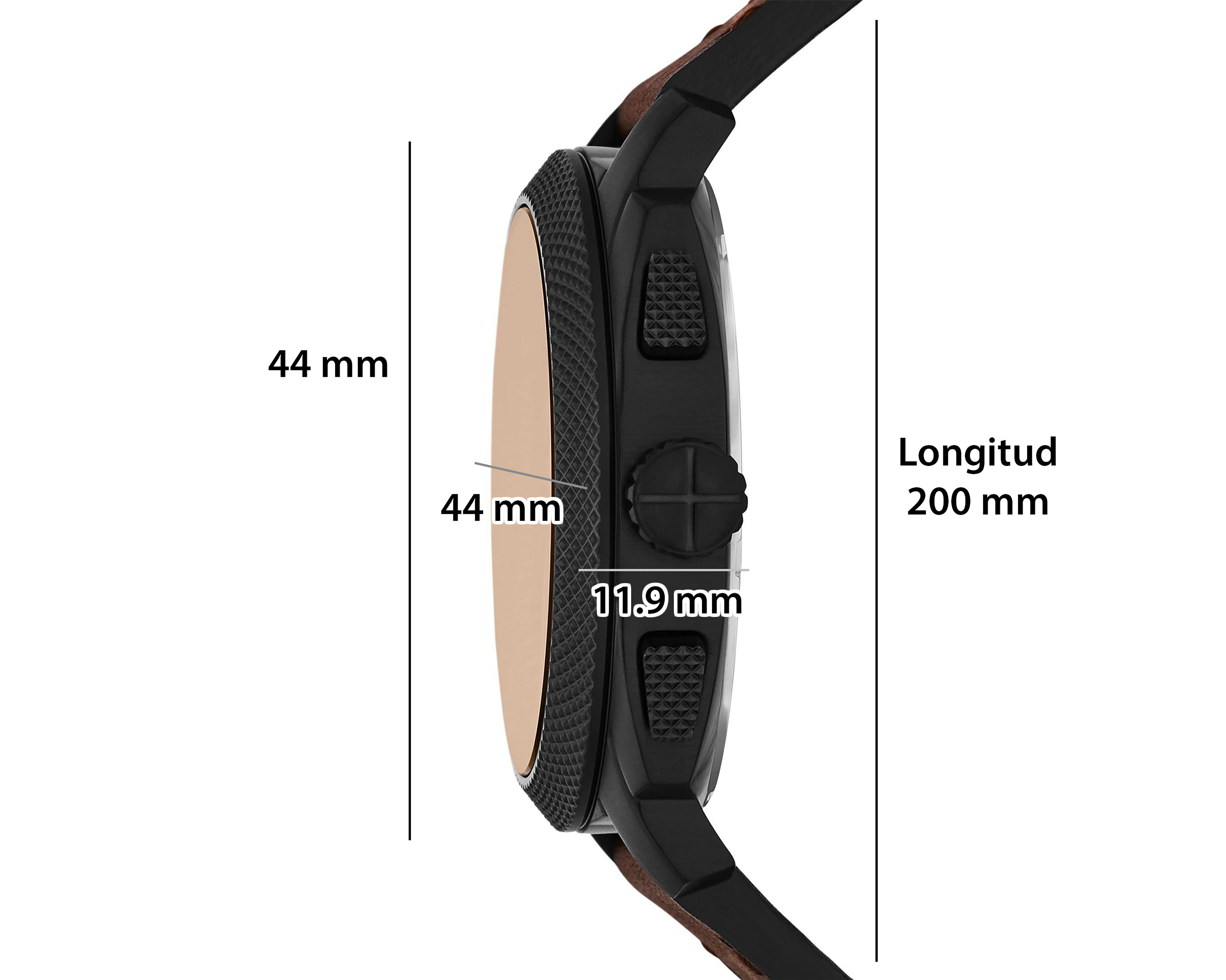 Foto 7 pulgar | Foto 6 | Reloj Fossil para Hombre Machine FS6101 para Hombre