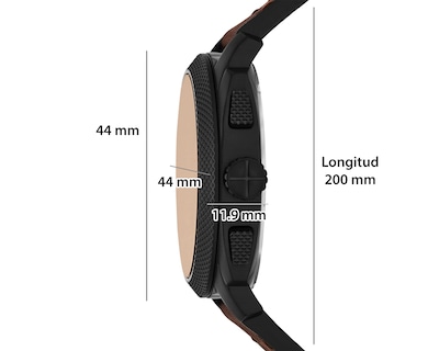 Foto 6 | Foto 6 | Reloj Fossil para Hombre Machine FS6101 para Hombre