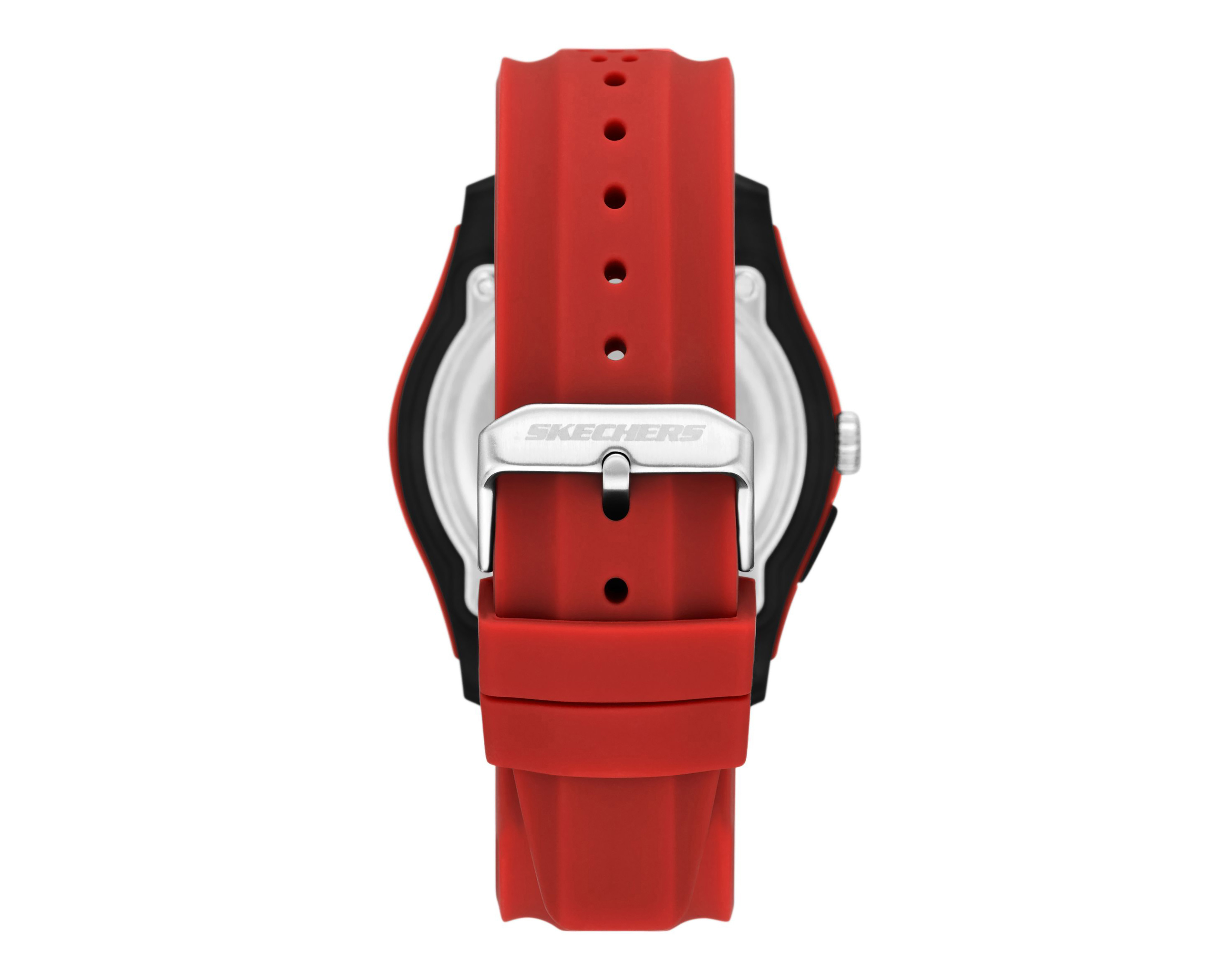 Foto 3 | Foto 3 | Reloj Skechers para Hombre Sellas Rojo