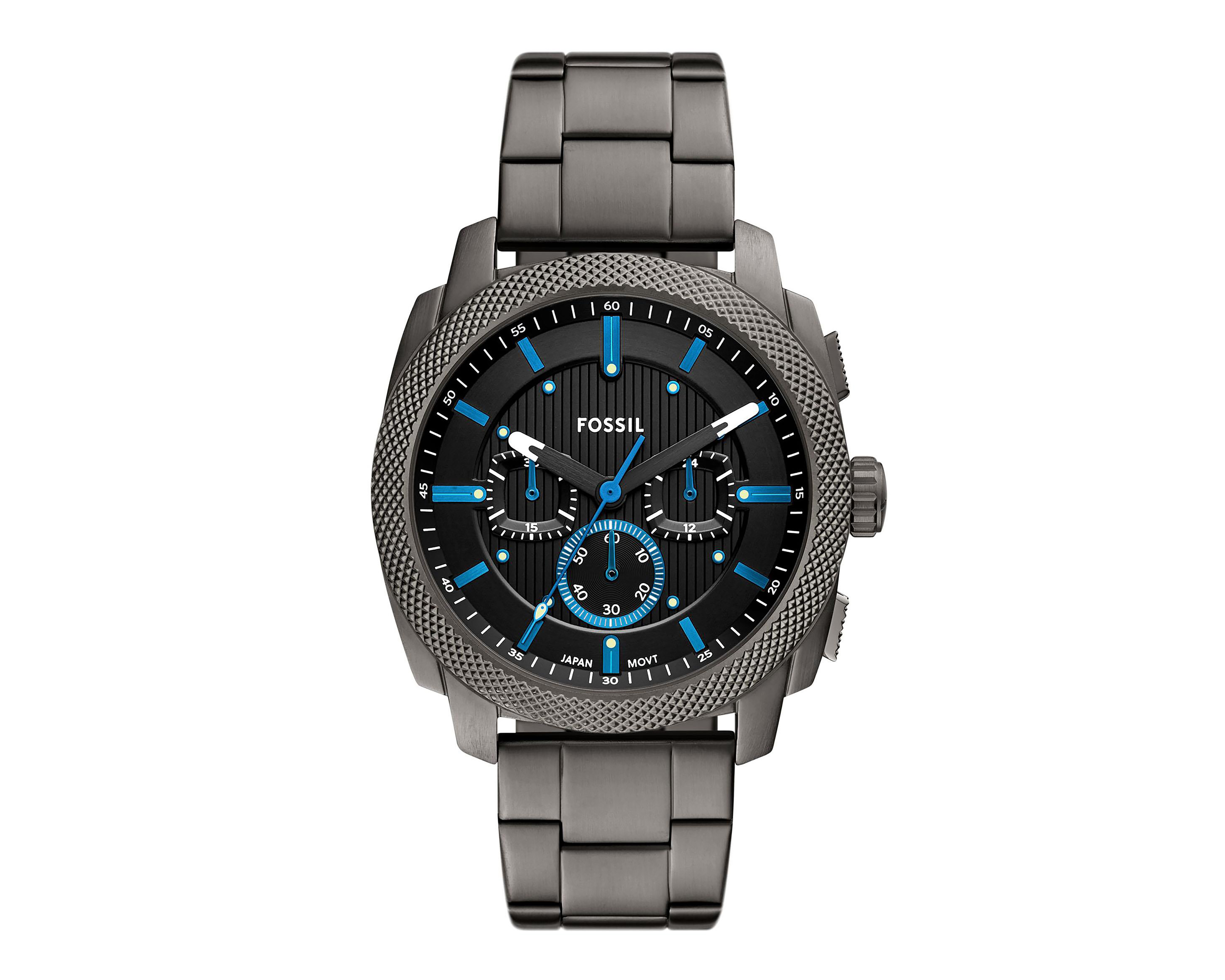 Reloj Fossil para Hombre FS6098 Gunmetal