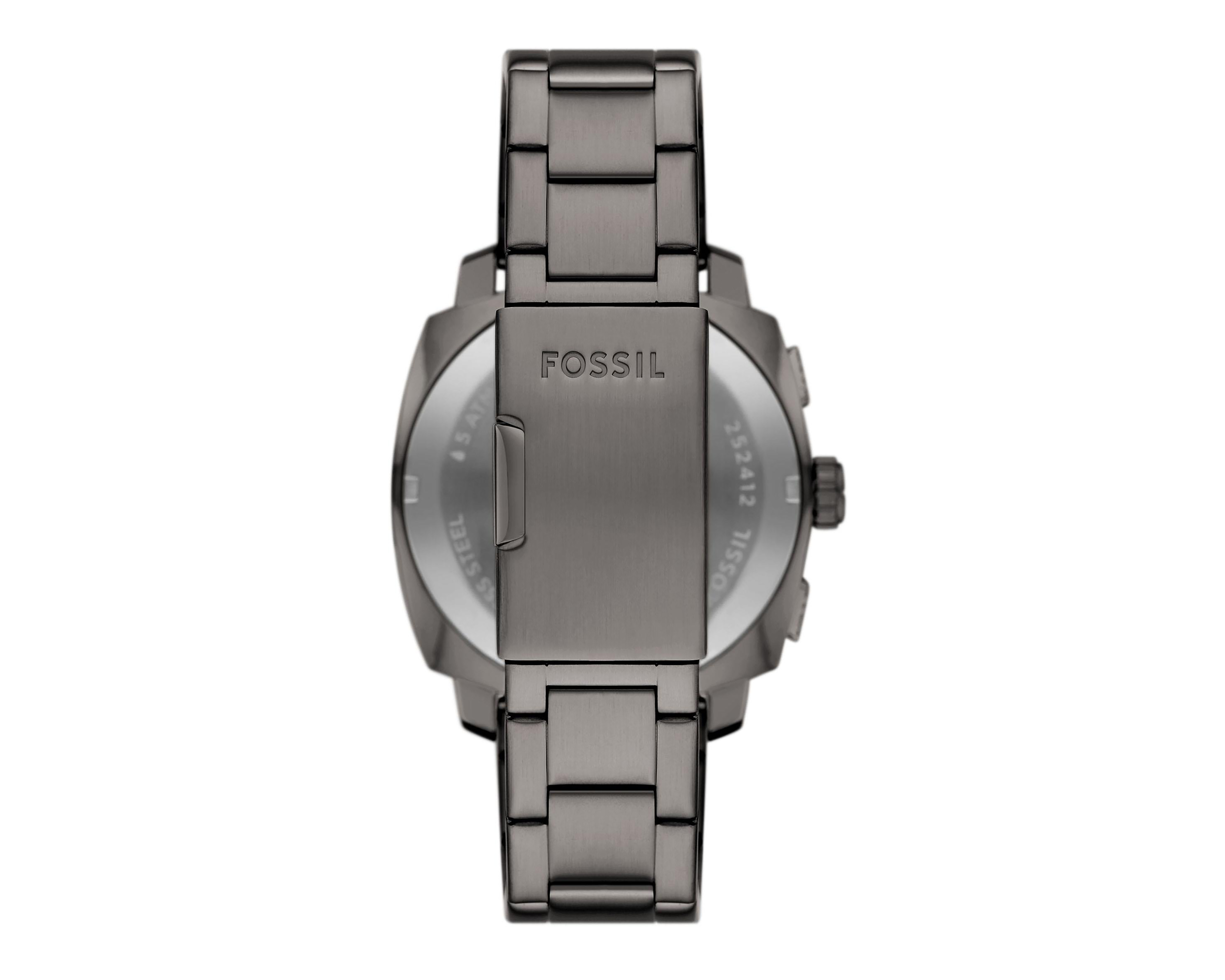 Foto 4 pulgar | Foto 3 | Reloj Fossil para Hombre FS6098 Gunmetal