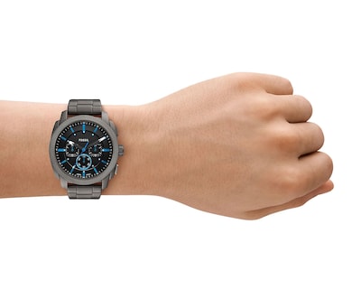 Foto 4 | Foto 4 | Reloj Fossil para Hombre FS6098 Gunmetal