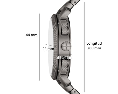 Foto 6 | Foto 6 | Reloj Fossil para Hombre FS6098 Gunmetal