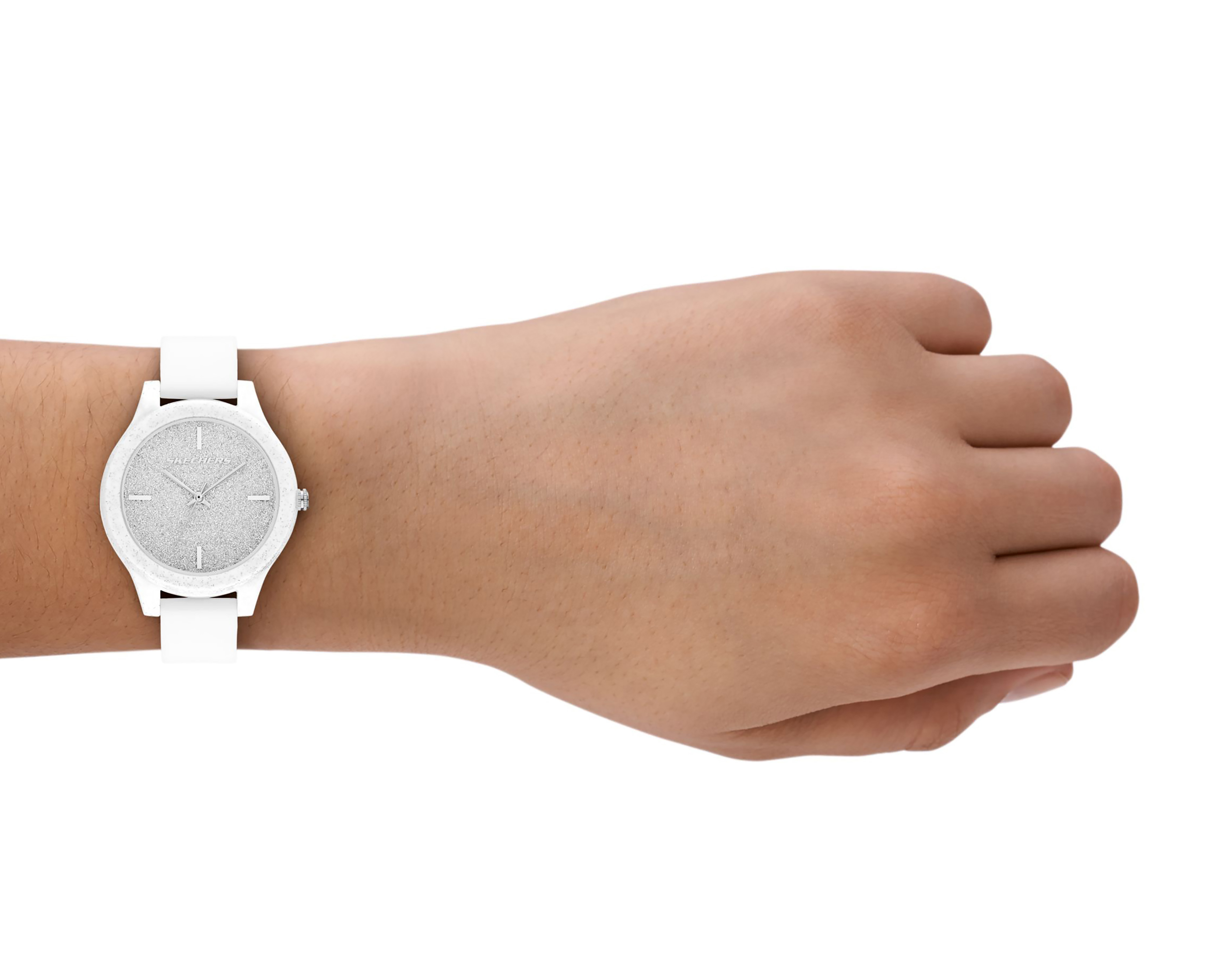 Foto 5 pulgar | Foto 4 | Reloj Skechers para Mujer SR6337 Blanco