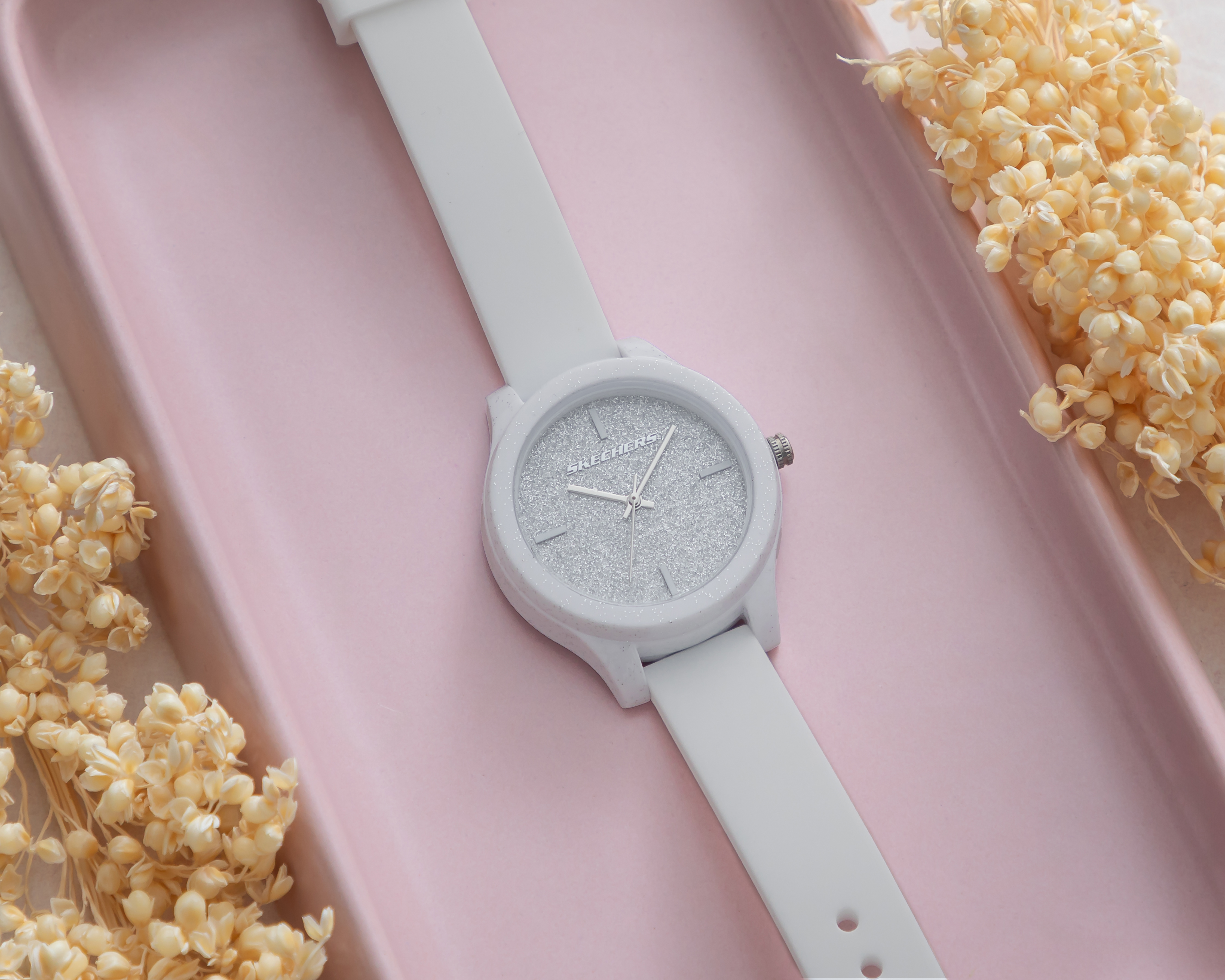 Foto 7 pulgar | Foto 6 | Reloj Skechers para Mujer SR6337 Blanco