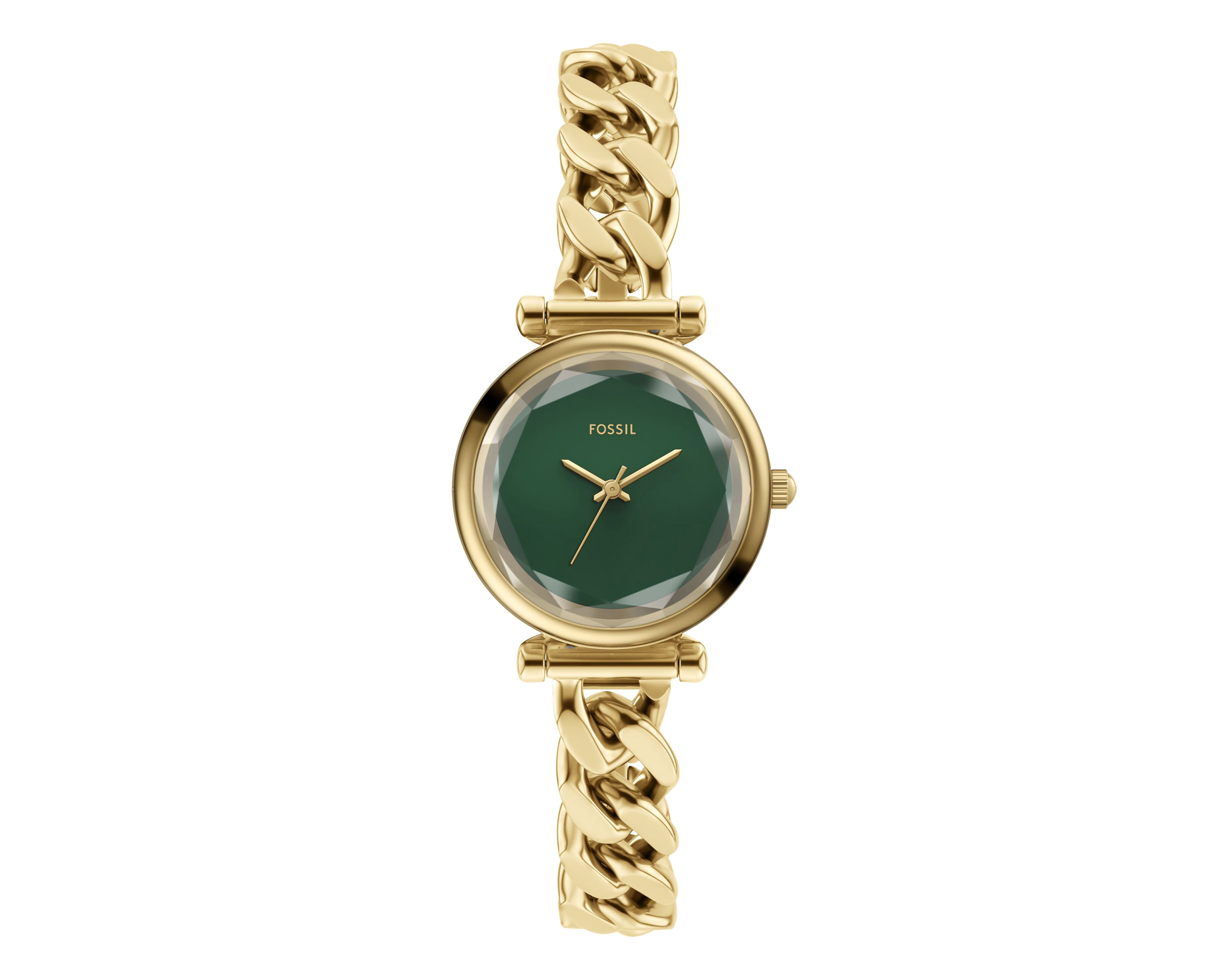 Reloj Fossil para Mujer Carlie Dorado