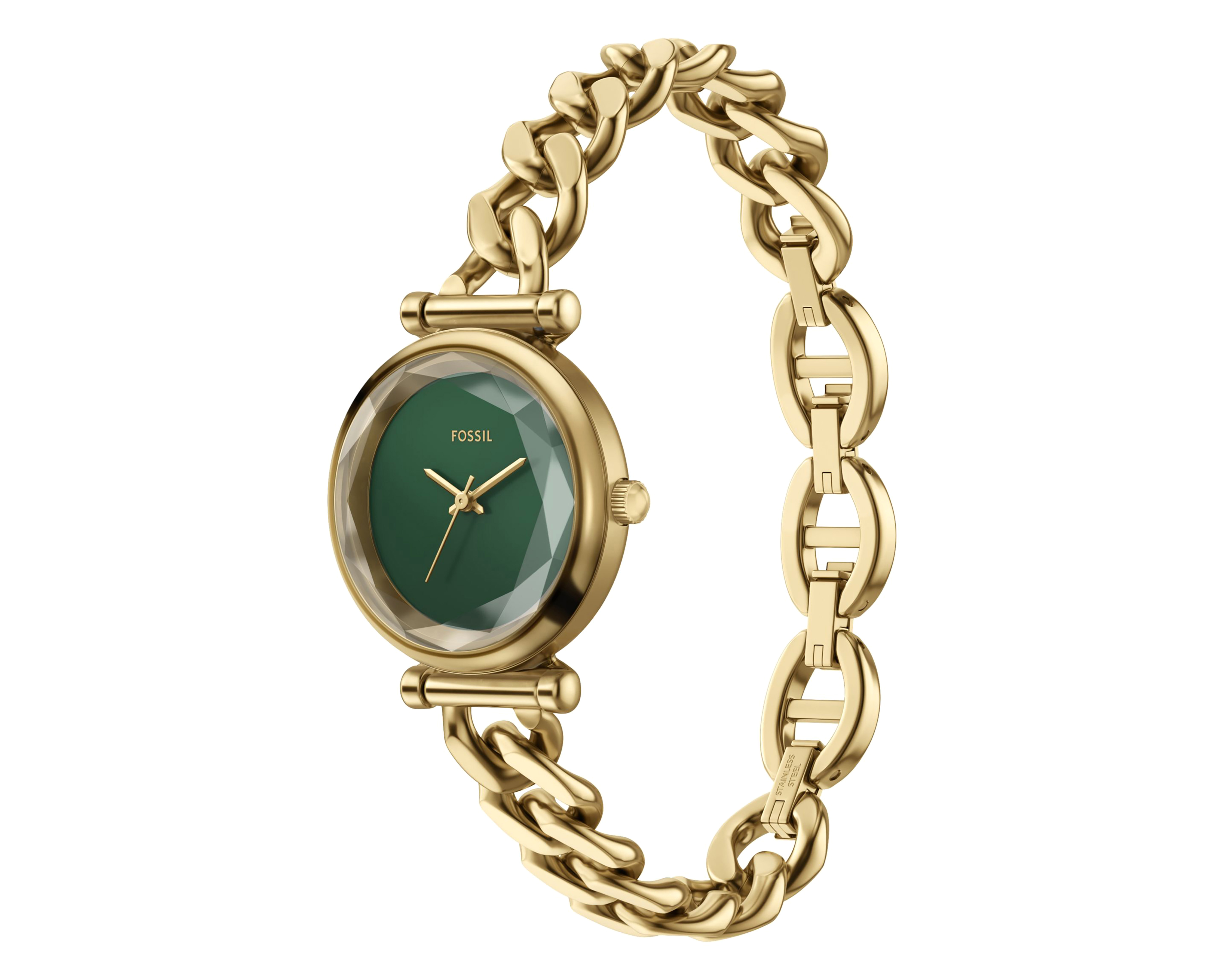 Foto 5 | Foto 5 | Reloj Fossil para Mujer Carlie Dorado