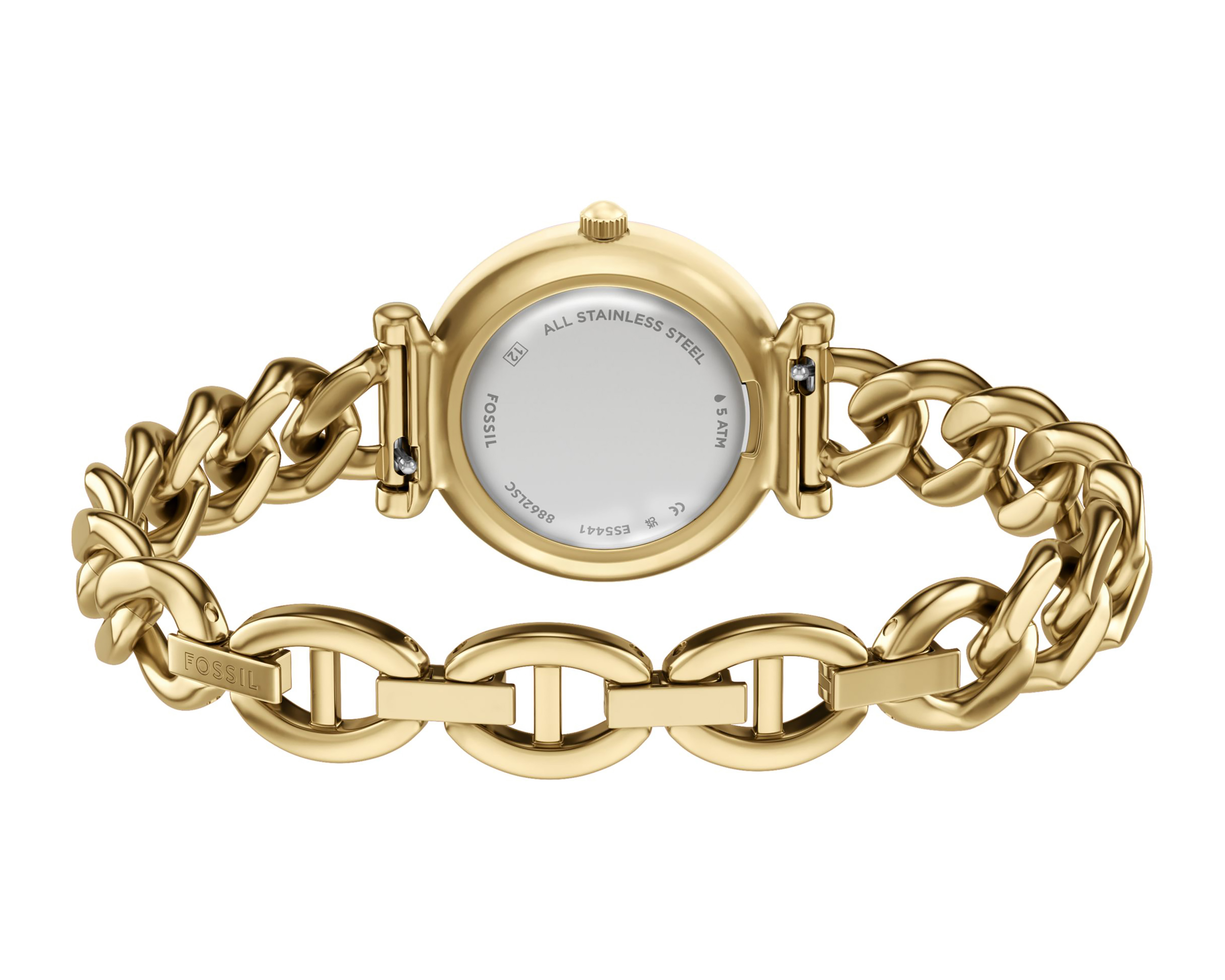 Foto 6 | Foto 6 | Reloj Fossil para Mujer Carlie Dorado