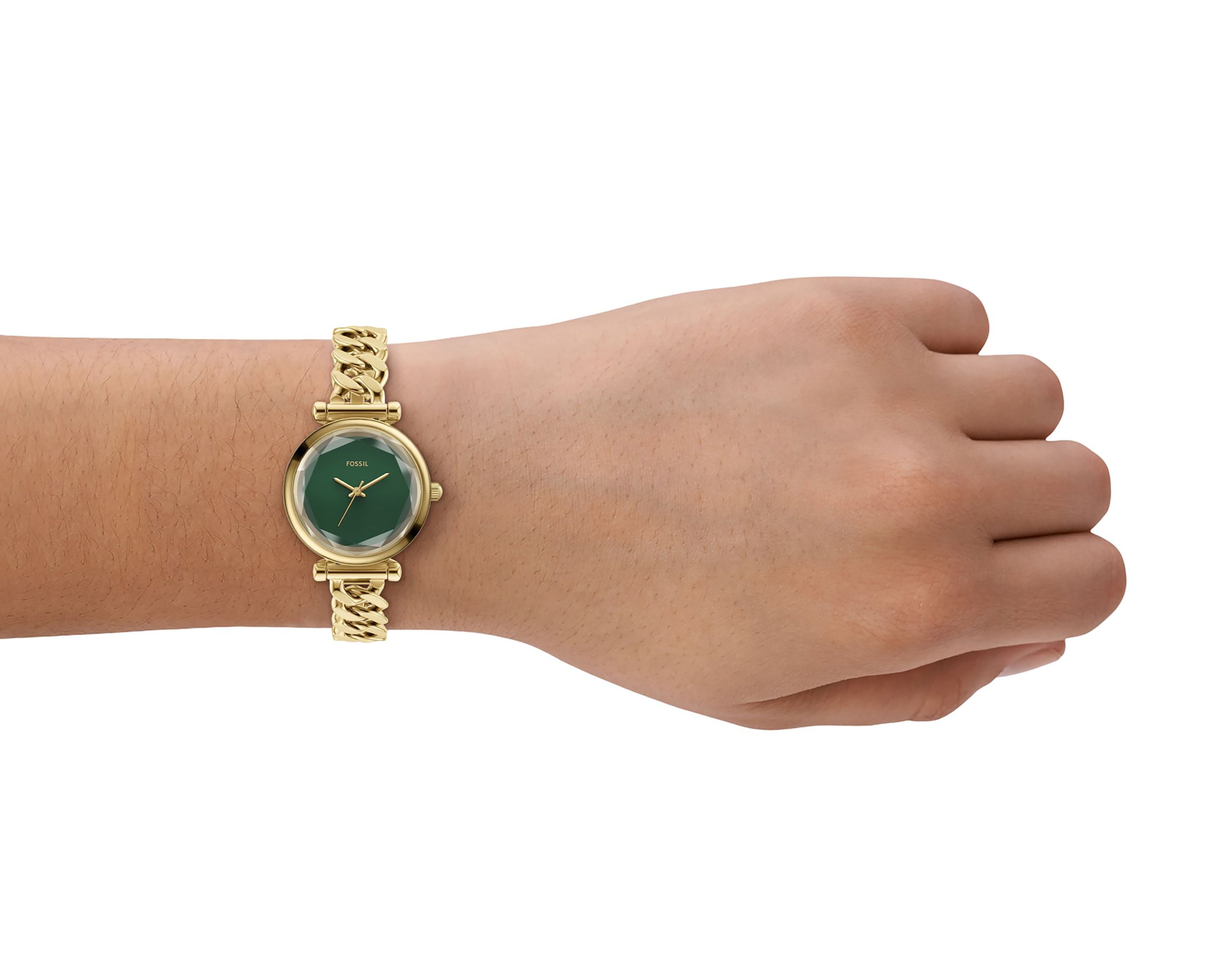 Foto 8 pulgar | Foto 7 | Reloj Fossil para Mujer Carlie Dorado