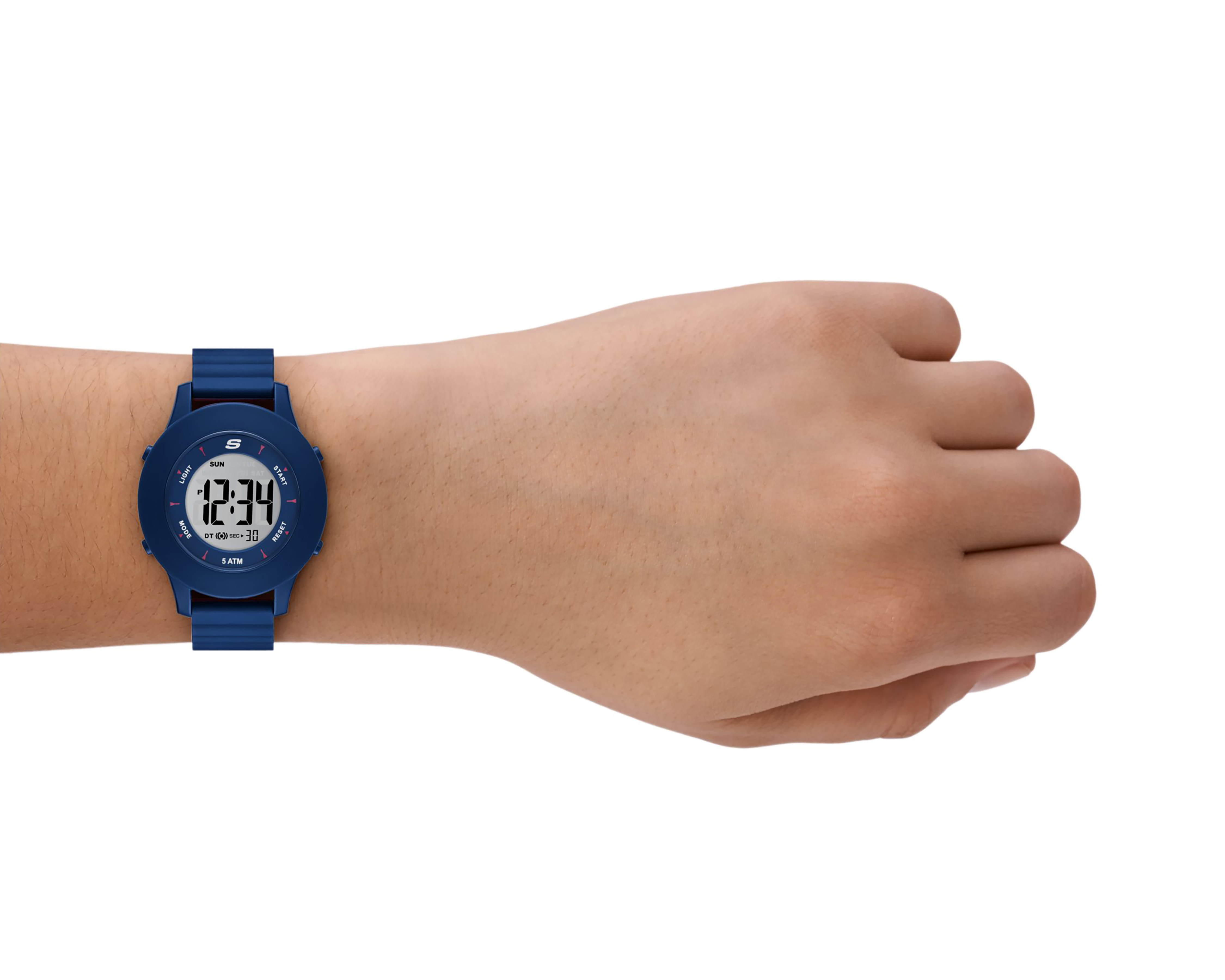 Foto 5 pulgar | Foto 4 | Reloj Skechers para Mujer SR6332 Azul Marino