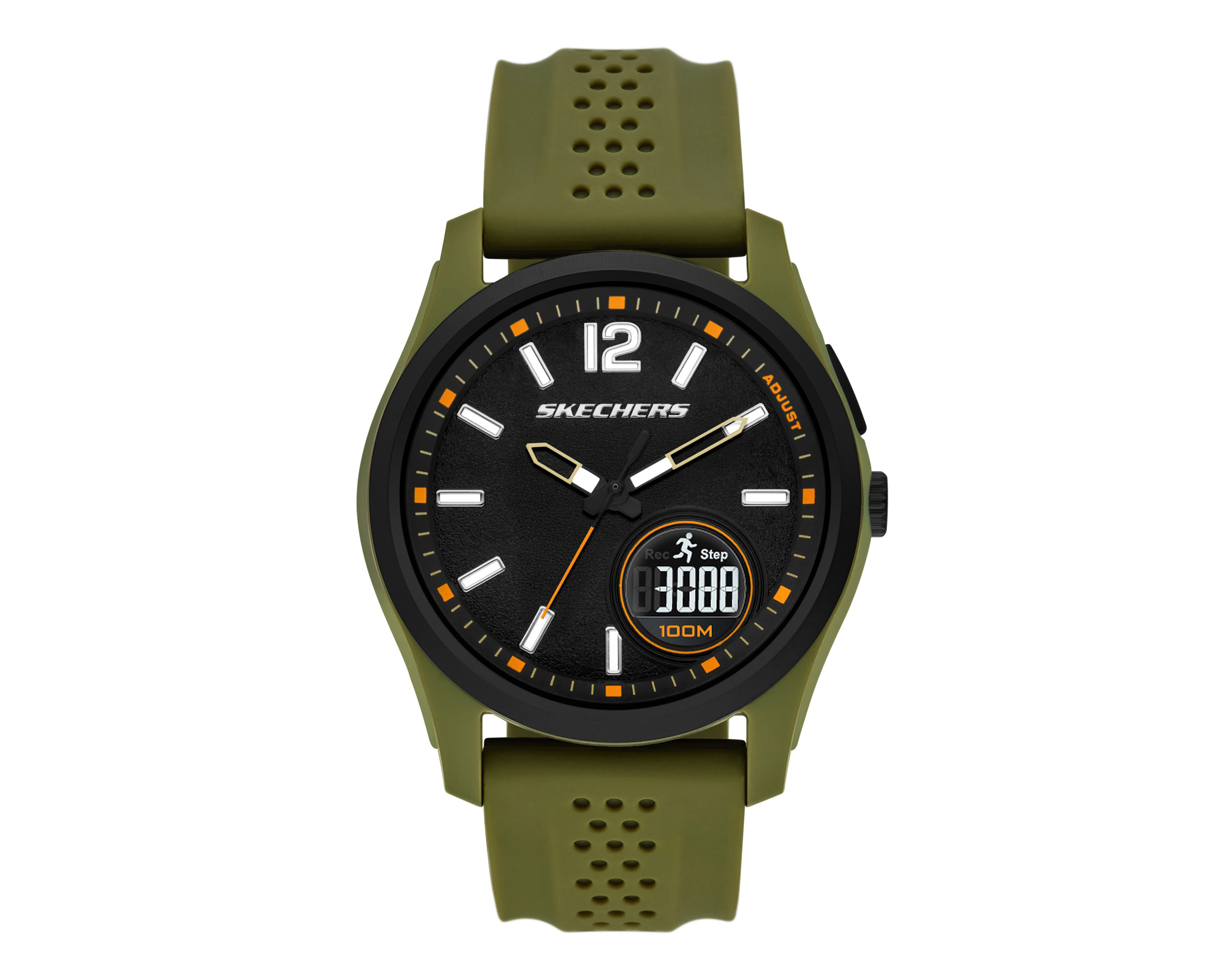 Reloj Skechers para Hombre Sellas Verde