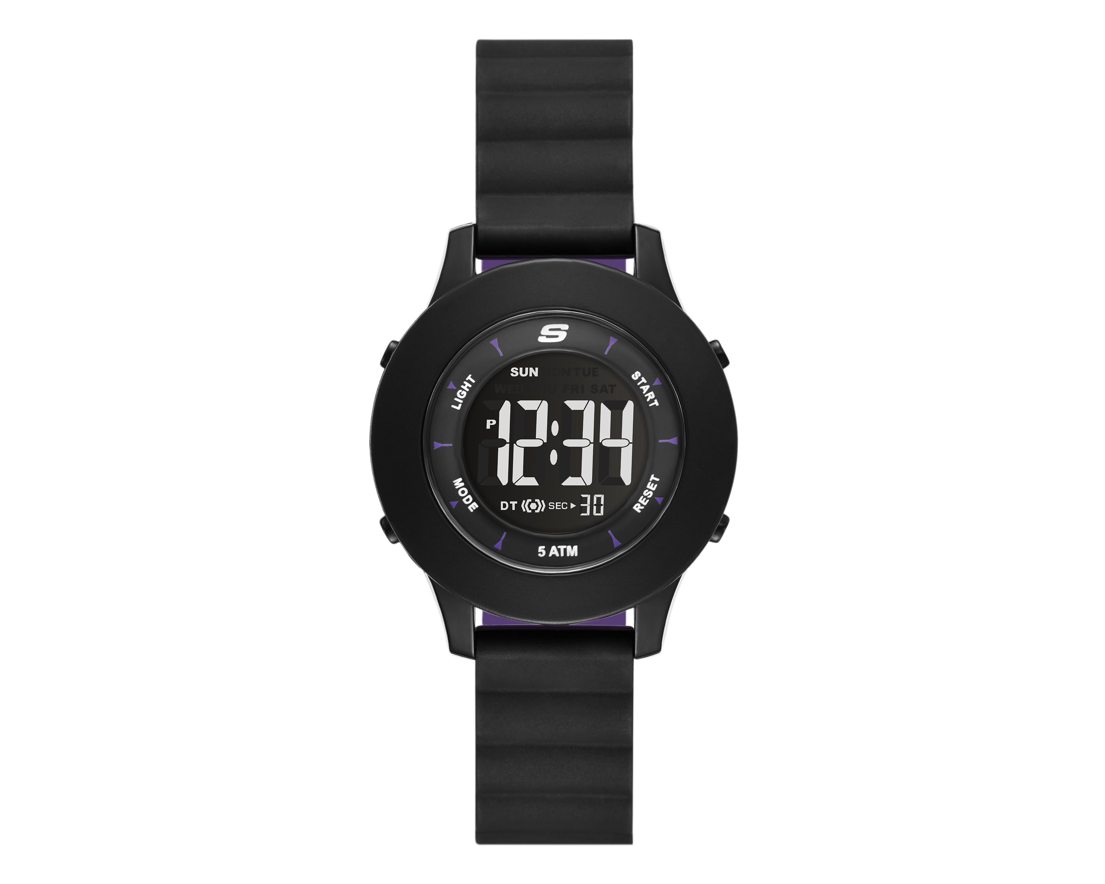 Foto 2 pulgar | Foto 1 | Reloj Skechers para Mujer SR6330 Negro