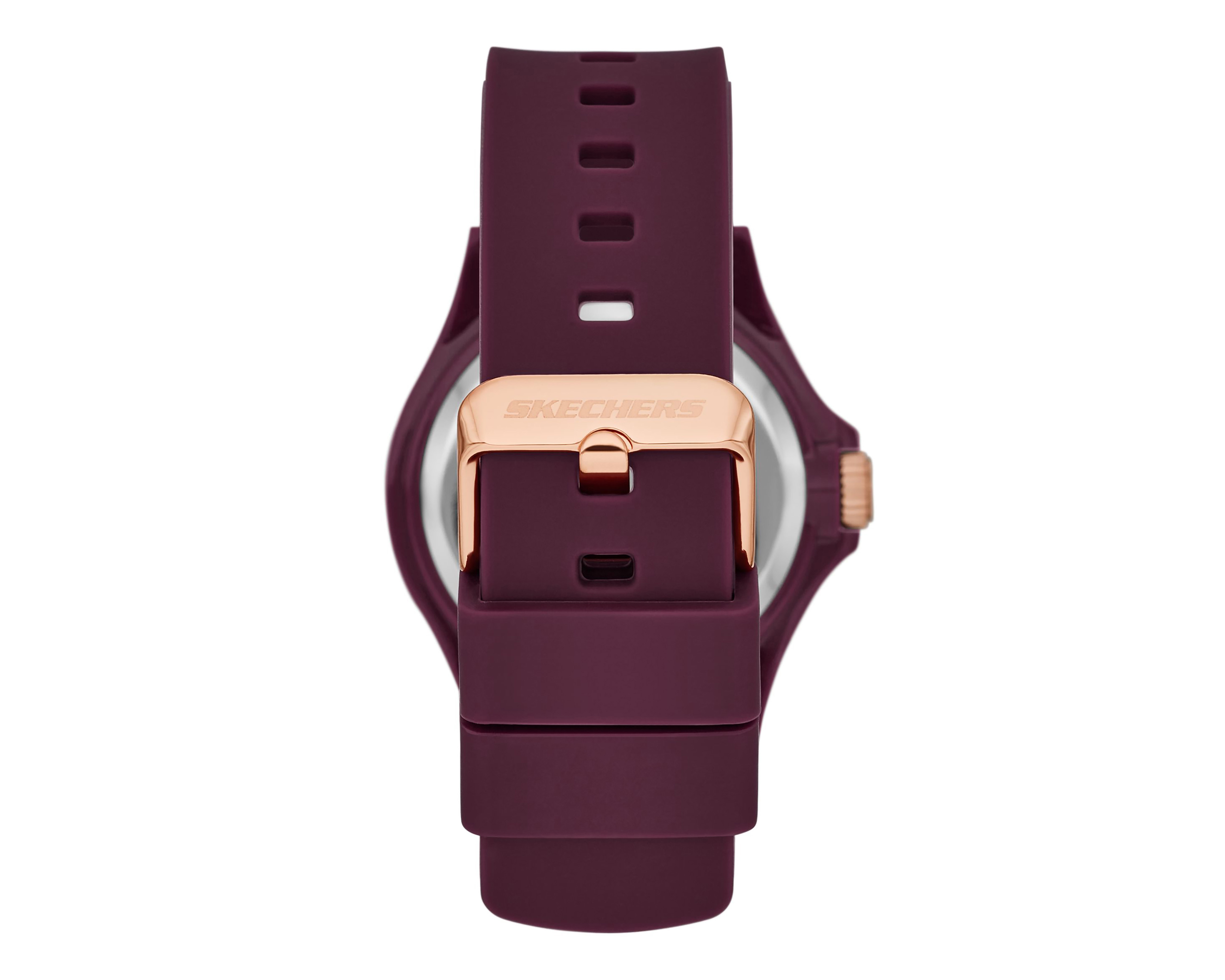 Foto 3 | Foto 3 | Reloj Skechers para Mujer SR6344 Borgoña