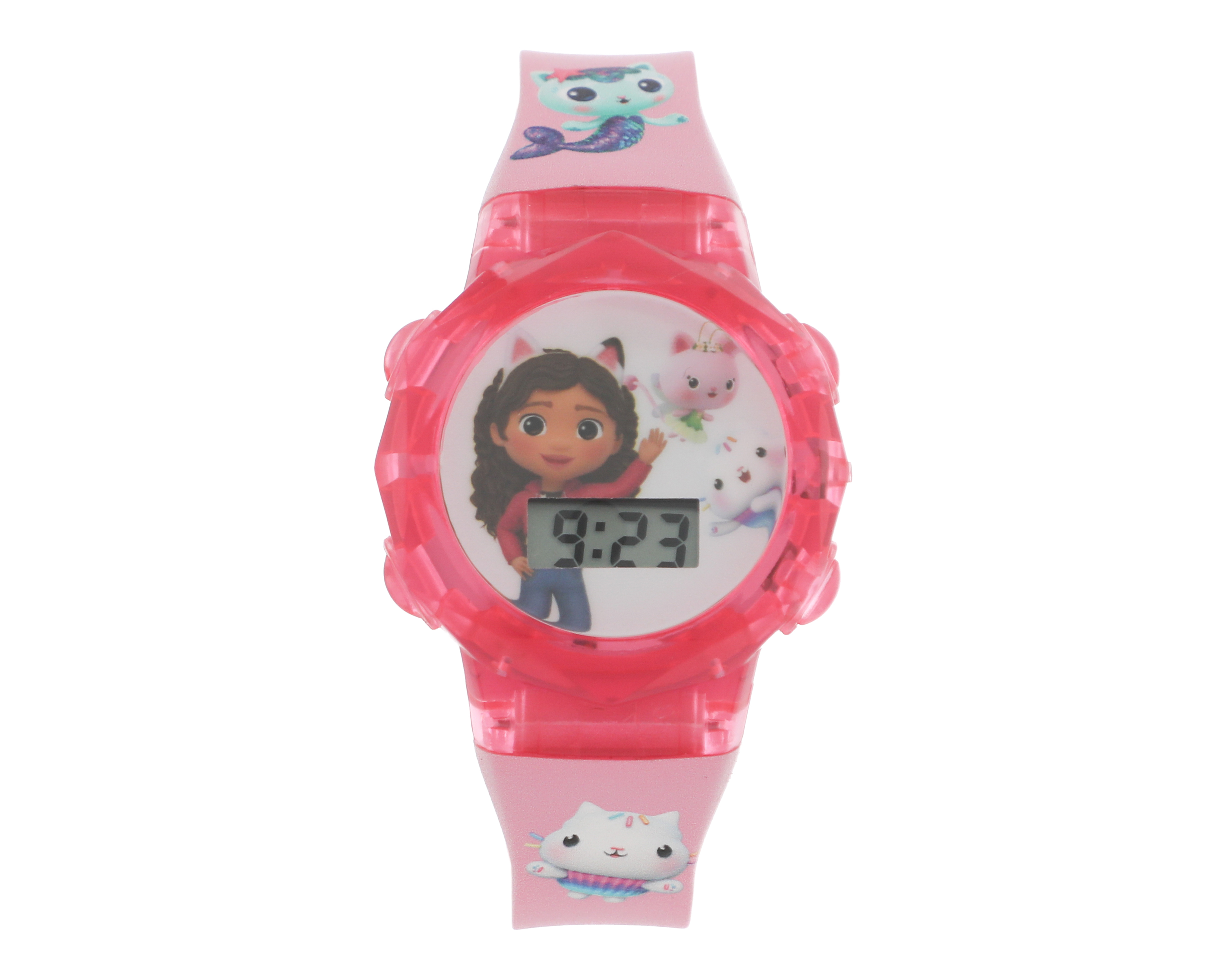 Reloj Gabby's Dollhouse para Niña GAB4000RO Rosa