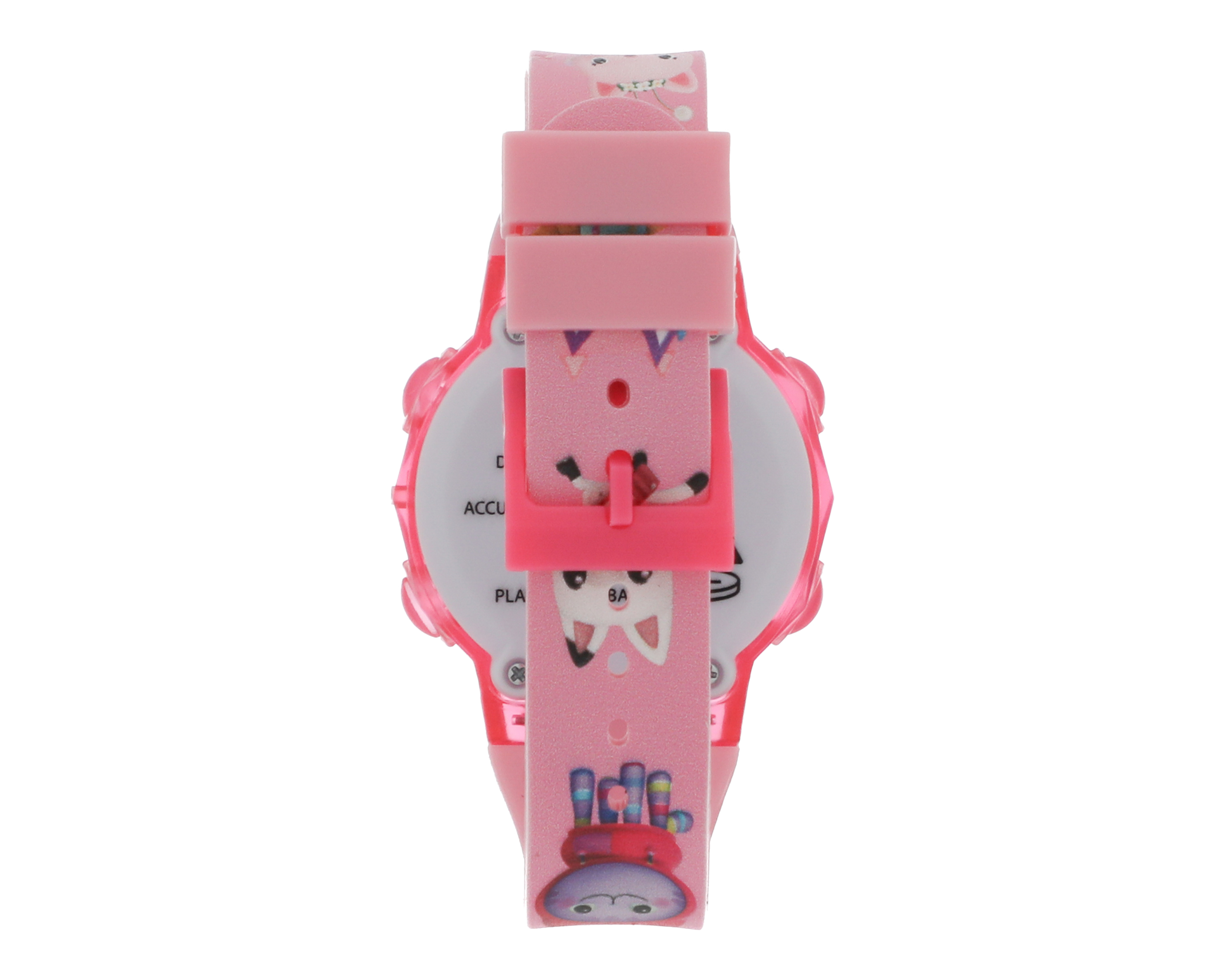 Foto 5 pulgar | Foto 4 | Reloj Gabby's Dollhouse para Niña GAB4000RO Rosa