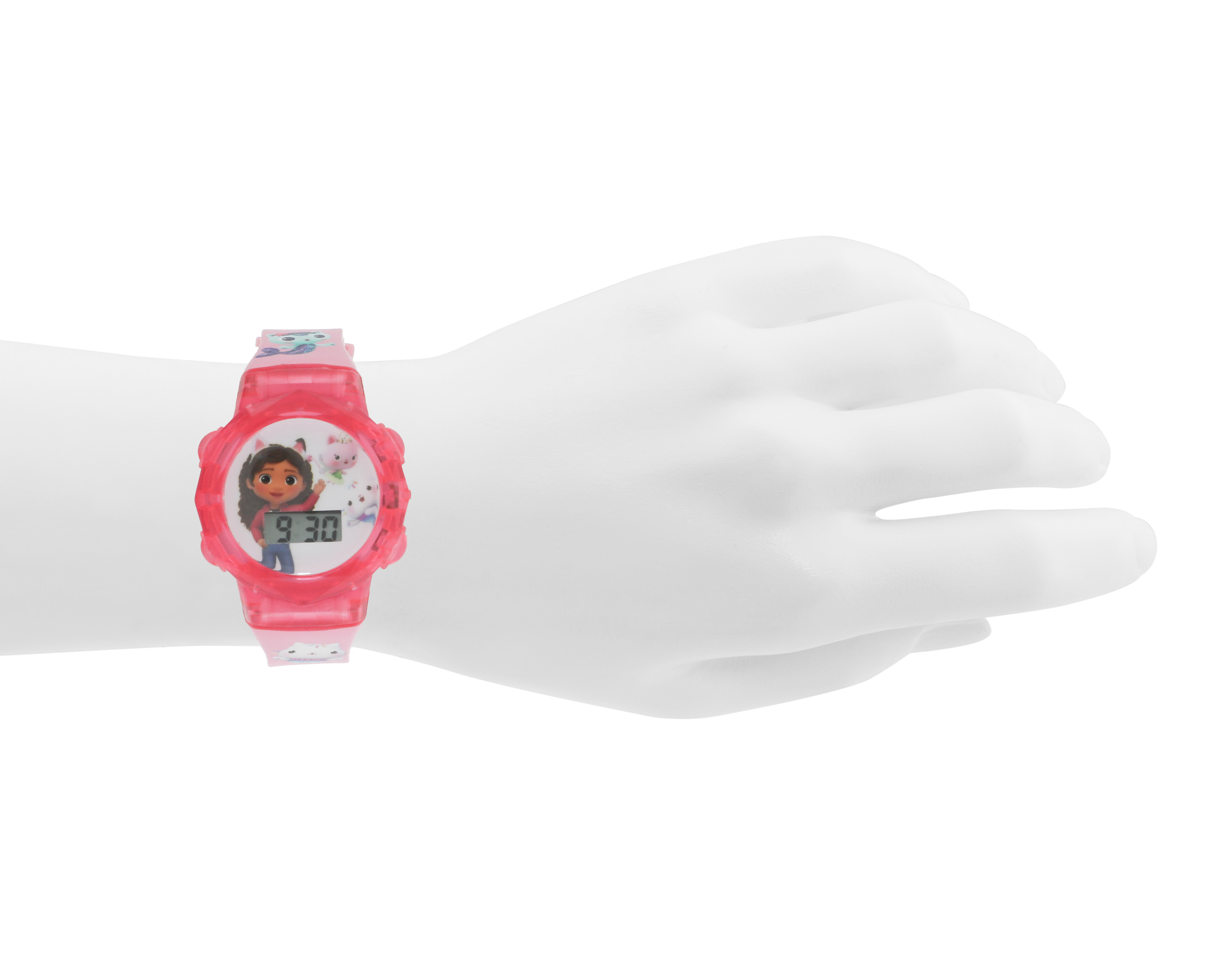 Foto 5 | Foto 5 | Reloj Gabby's Dollhouse para Niña GAB4000RO Rosa