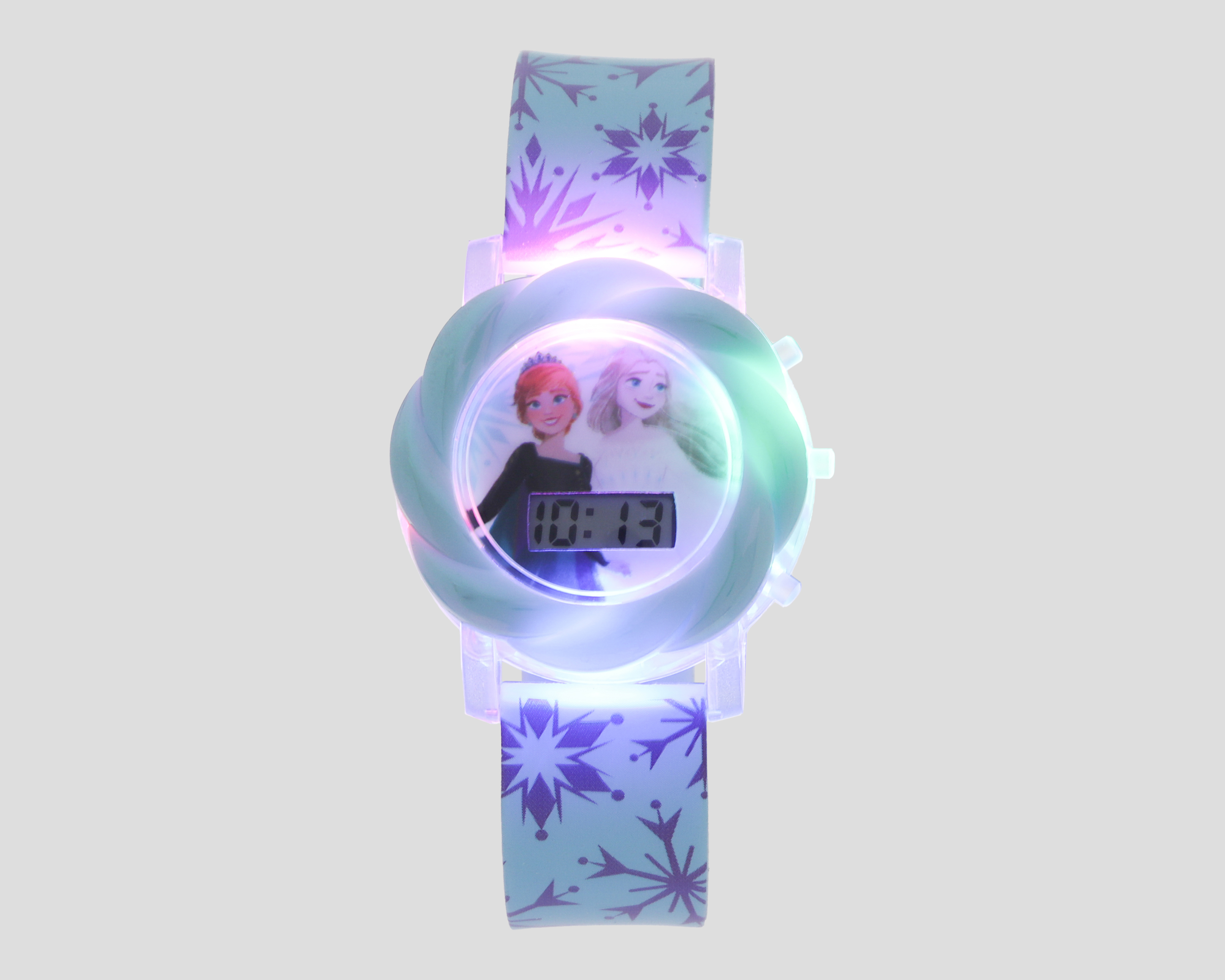Foto 3 pulgar | Foto 2 | Reloj Frozen para Niña GAB4000RO Azul