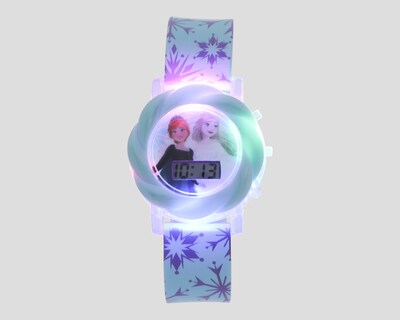 Foto 2 | Foto 2 | Reloj Frozen para Niña GAB4000RO Azul