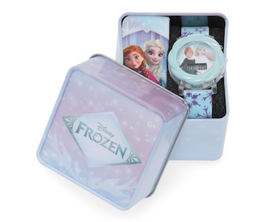 Foto 6 | Foto 6 | Reloj Frozen para Niña GAB4000RO Azul