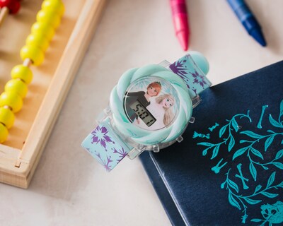 Foto 7 | Foto 7 | Reloj Frozen para Niña GAB4000RO Azul