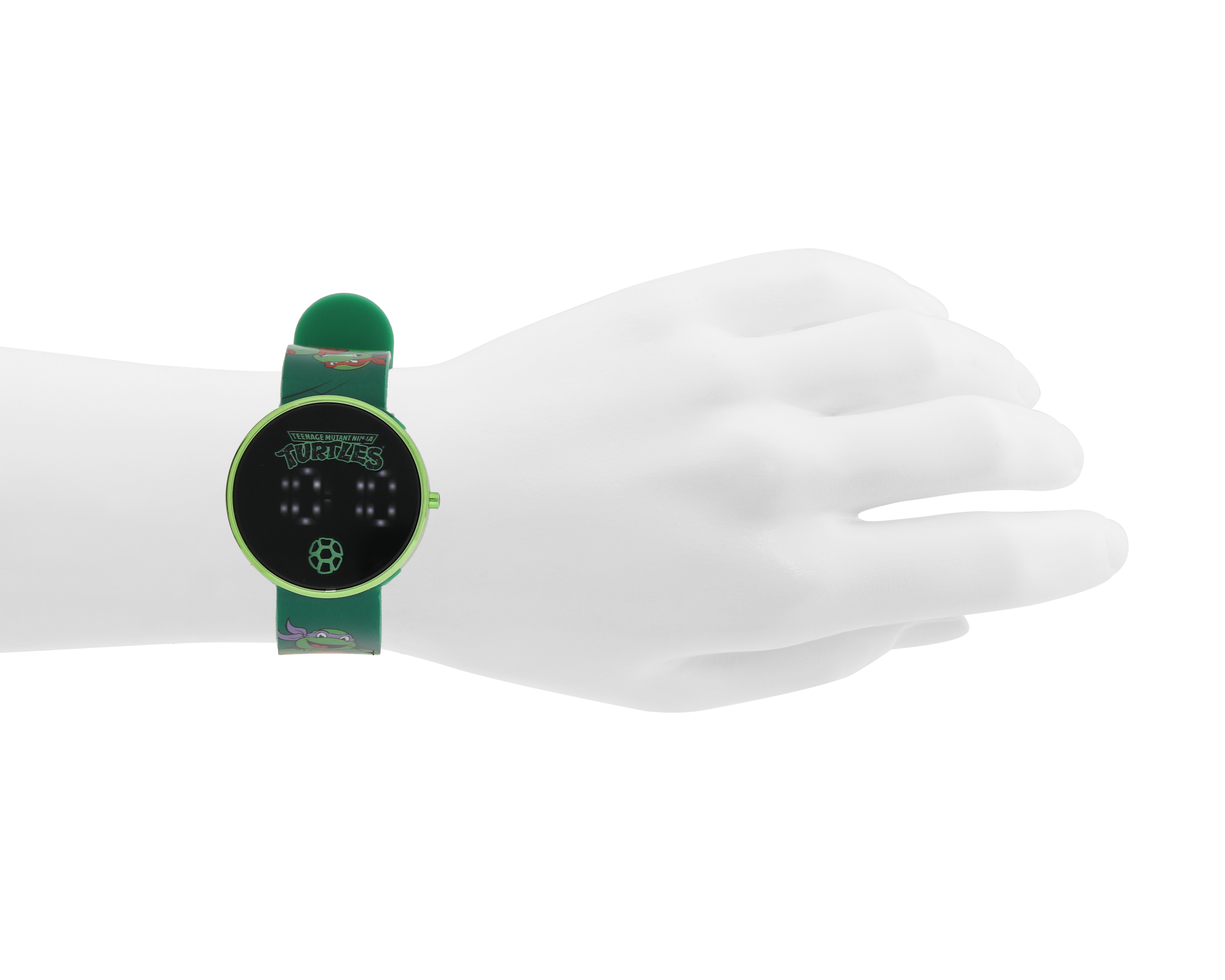 Foto 5 pulgar | Foto 4 | Reloj Tortugas Ninja para Niño TMR4179AZ Verde