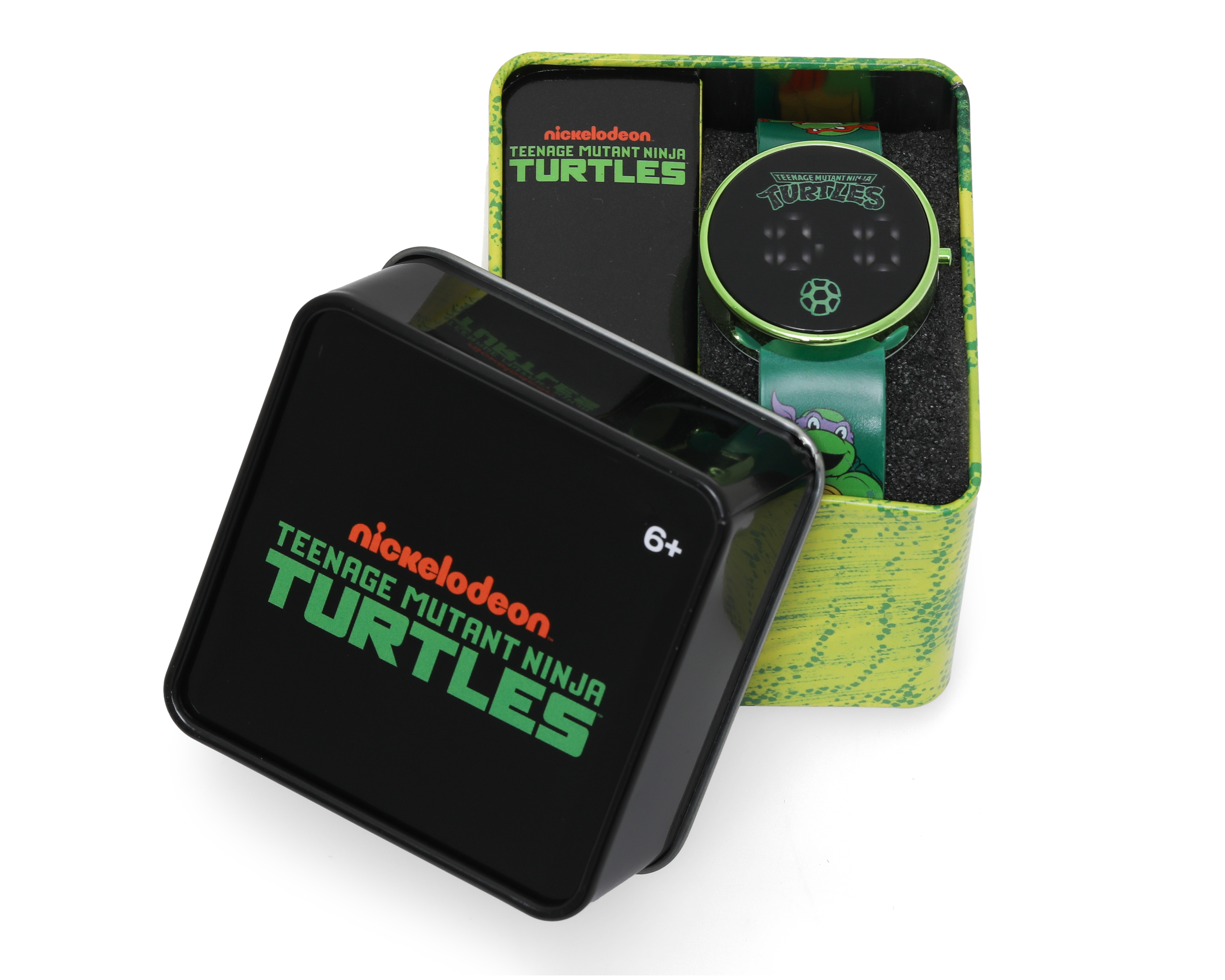 Foto 5 | Foto 5 | Reloj Tortugas Ninja para Niño TMR4179AZ Verde