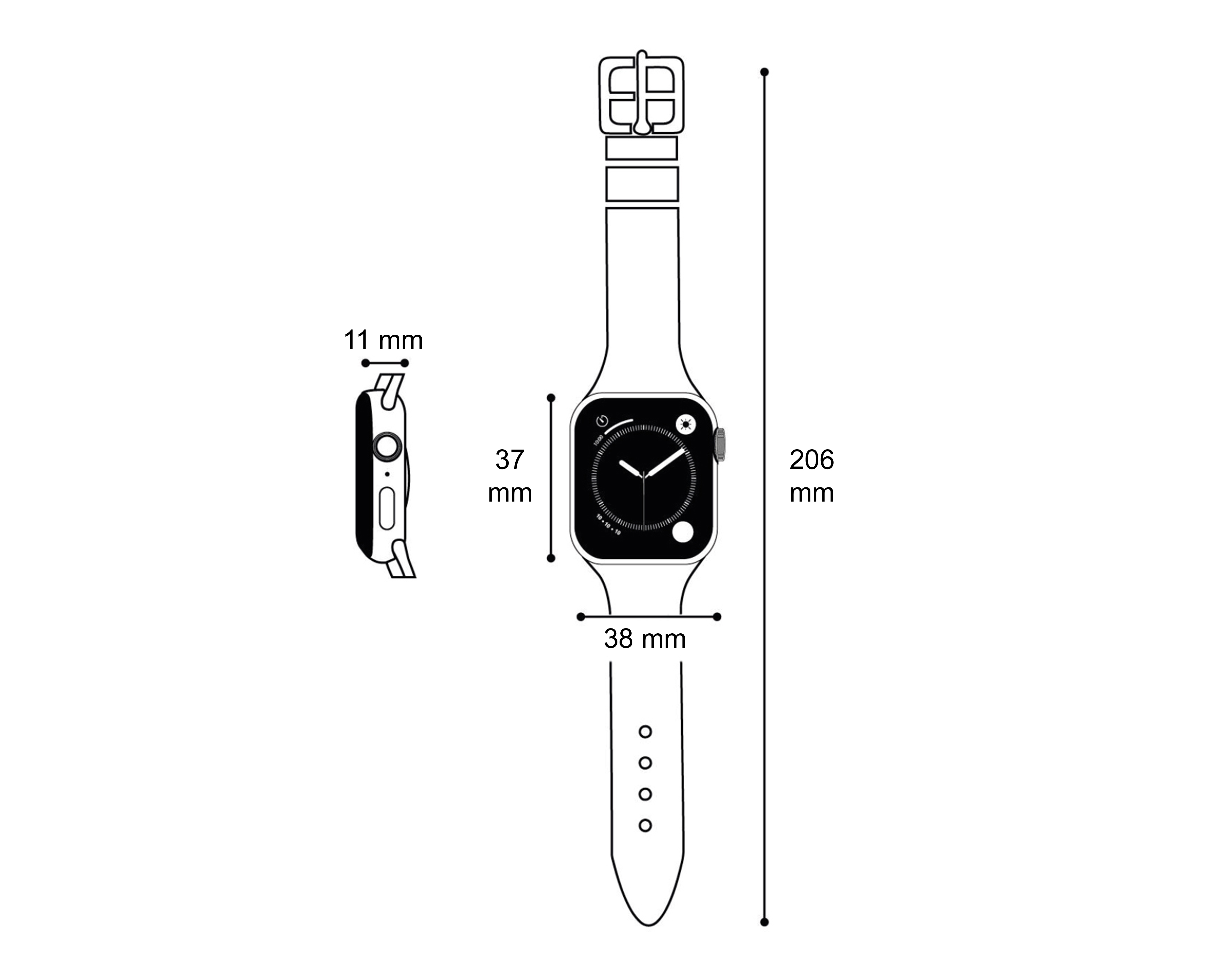 Foto 8 pulgar | Foto 7 | Reloj Tortugas Ninja para Niño TMR4179AZ Verde