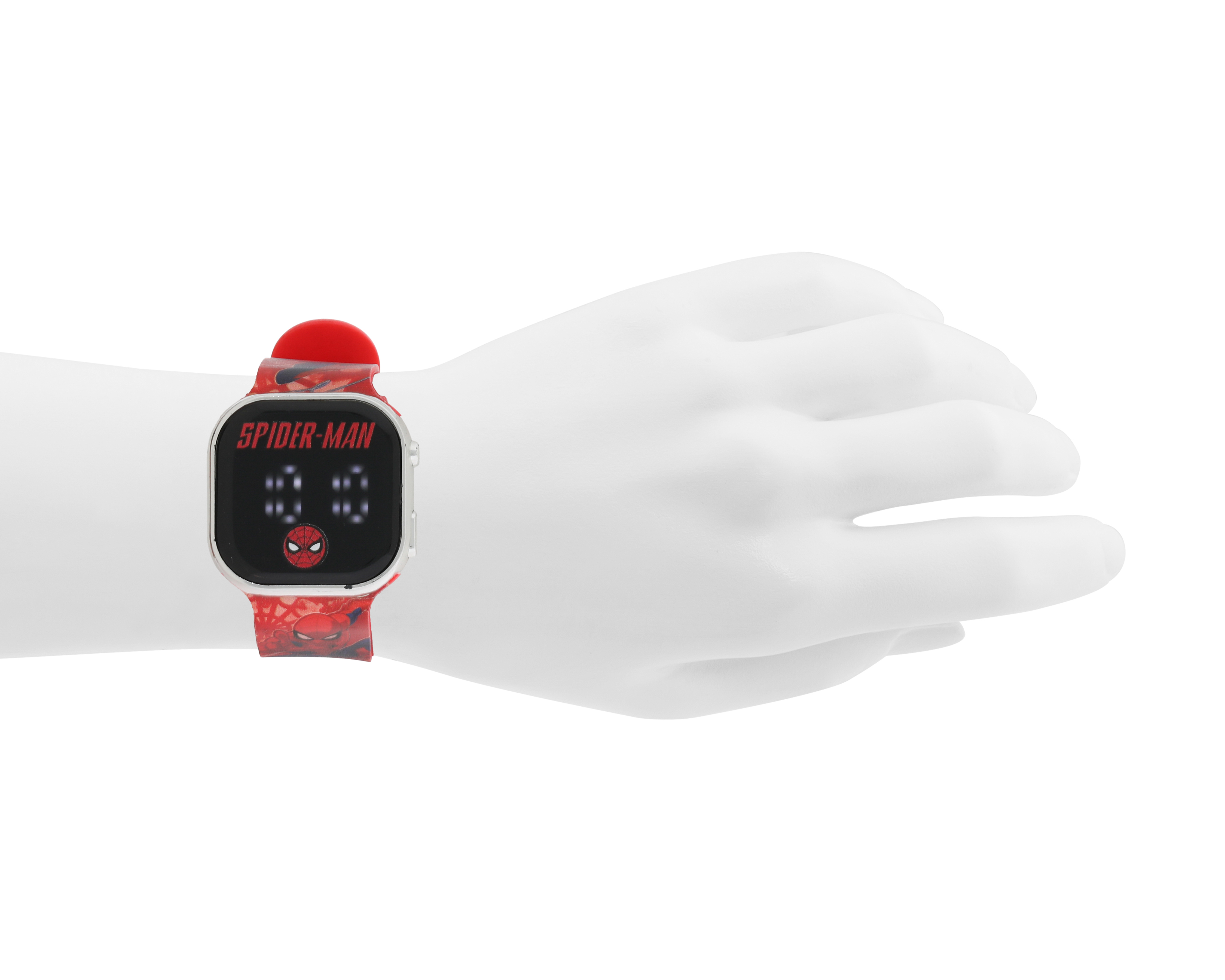 Foto 4 | Foto 4 | Reloj Spider-Man para Niño SPD7024RO Rojo