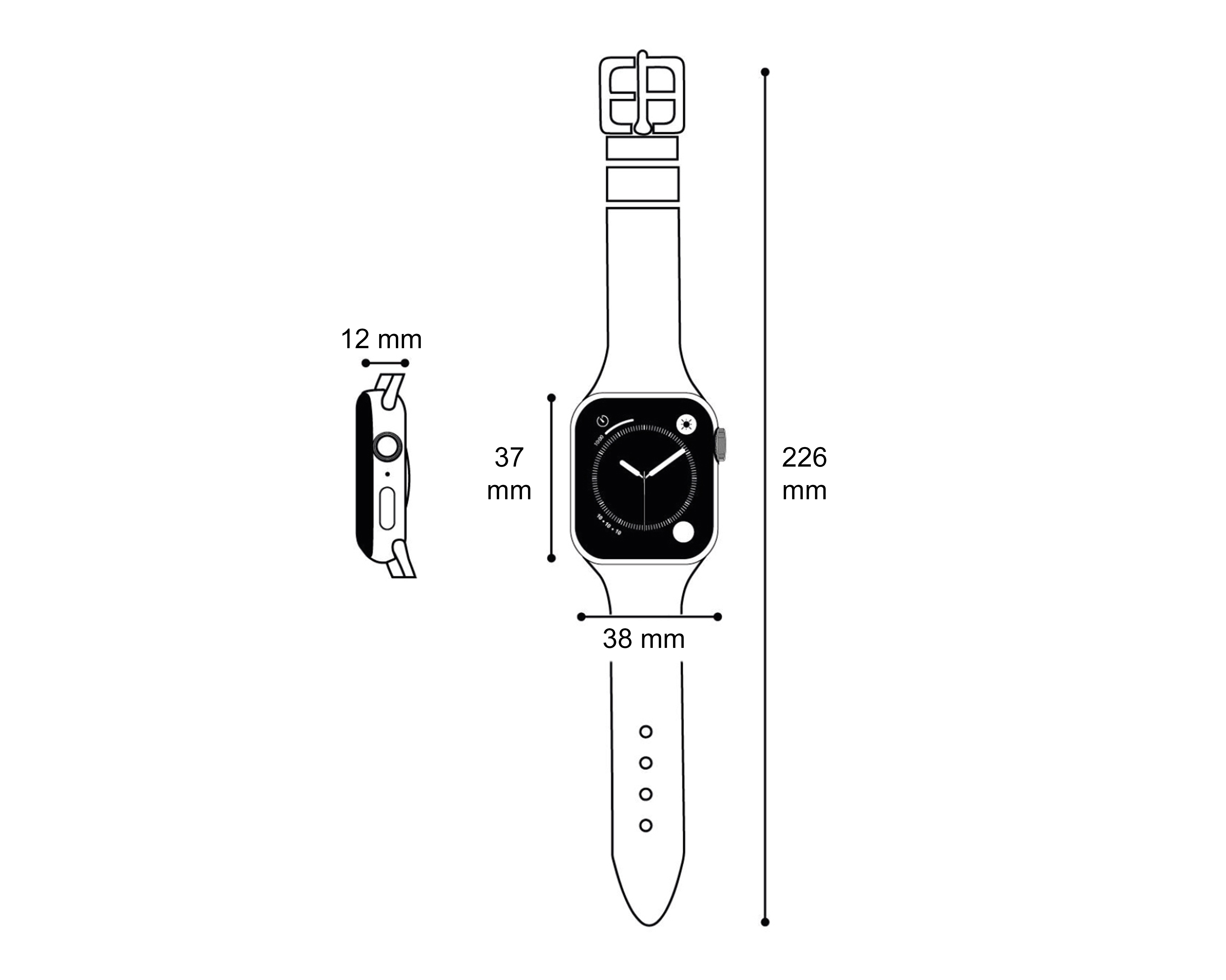 Foto 7 | Foto 7 | Reloj Spider-Man para Niño SPD7024RO Rojo