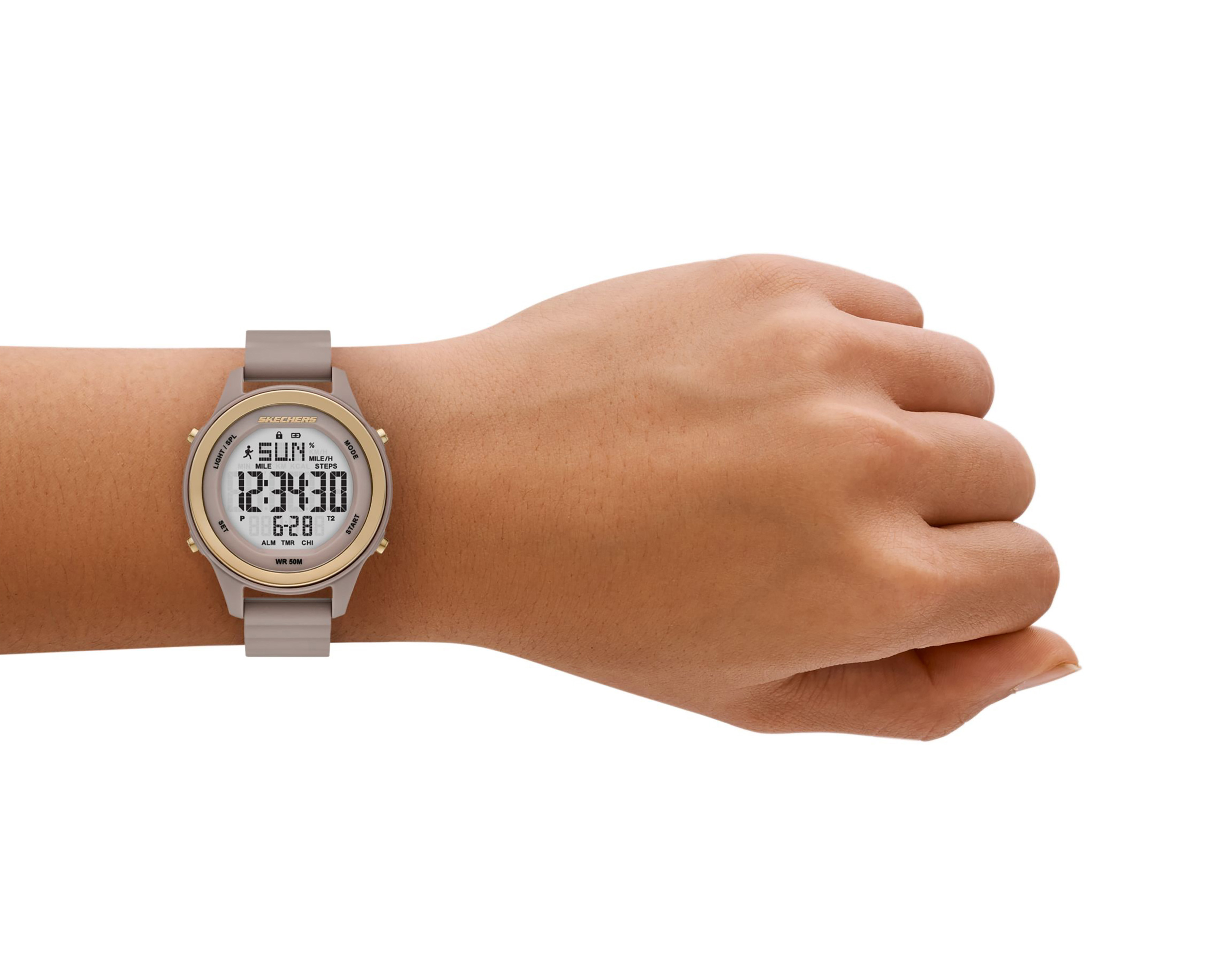 Foto 4 | Foto 4 | Reloj Skechers para Mujer SR6350 Nude