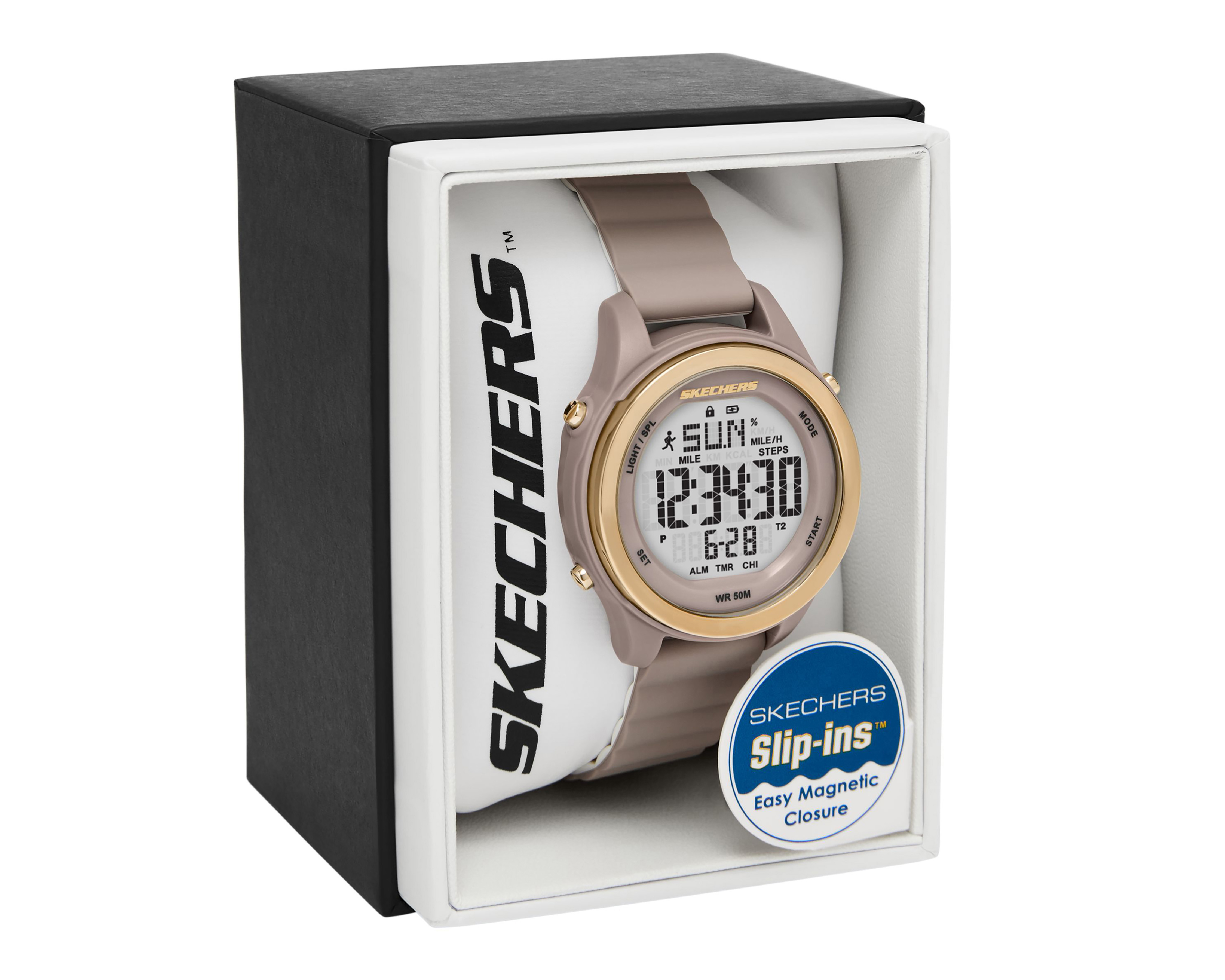 Foto 6 pulgar | Foto 5 | Reloj Skechers para Mujer SR6350 Nude
