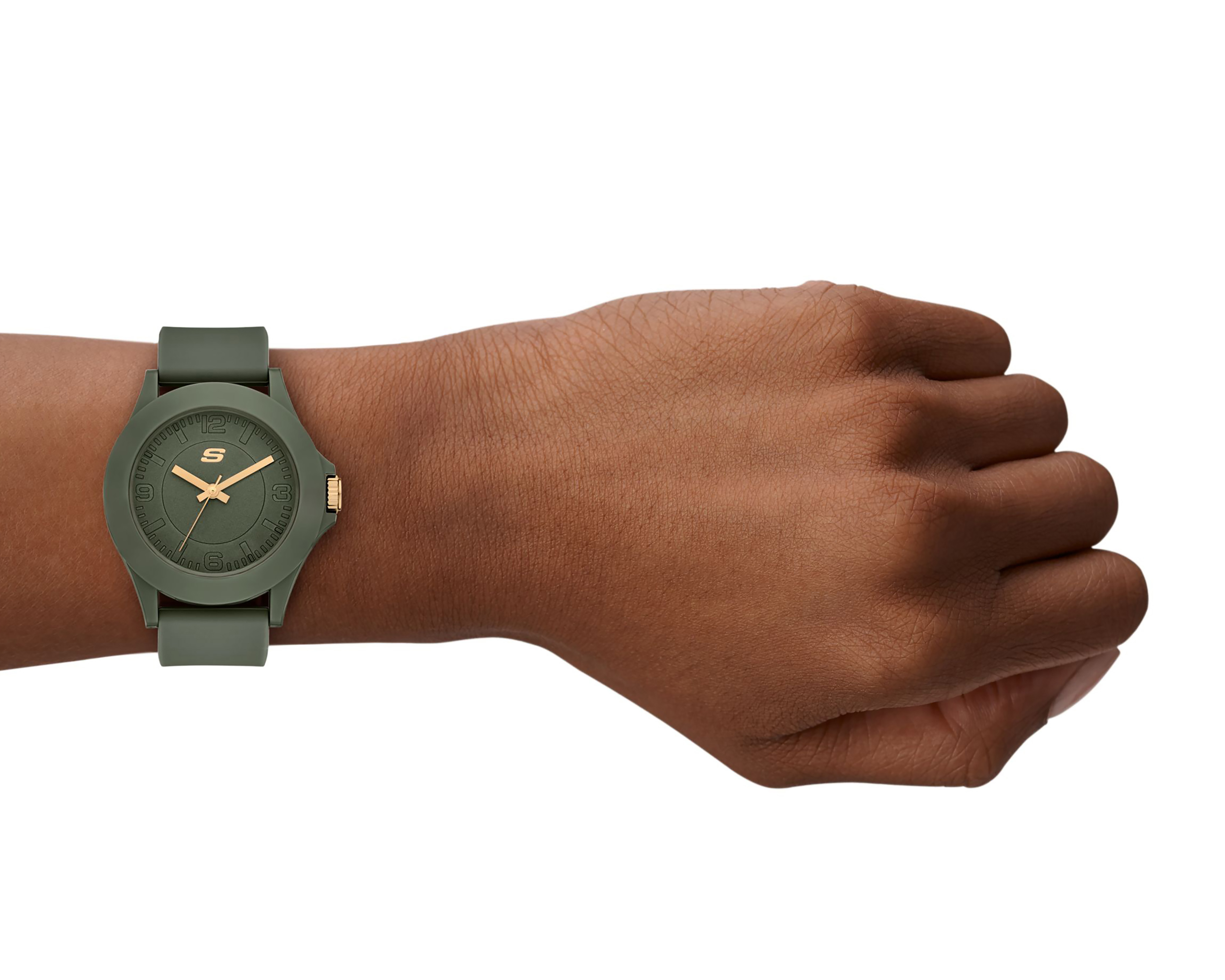 Foto 4 | Foto 4 | Reloj Skechers para Mujer Rosencrans Verde