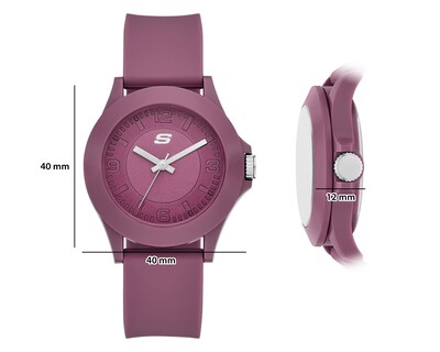 Foto 7 | Foto 7 | Reloj Skechers para Mujer SR6346 Rosa