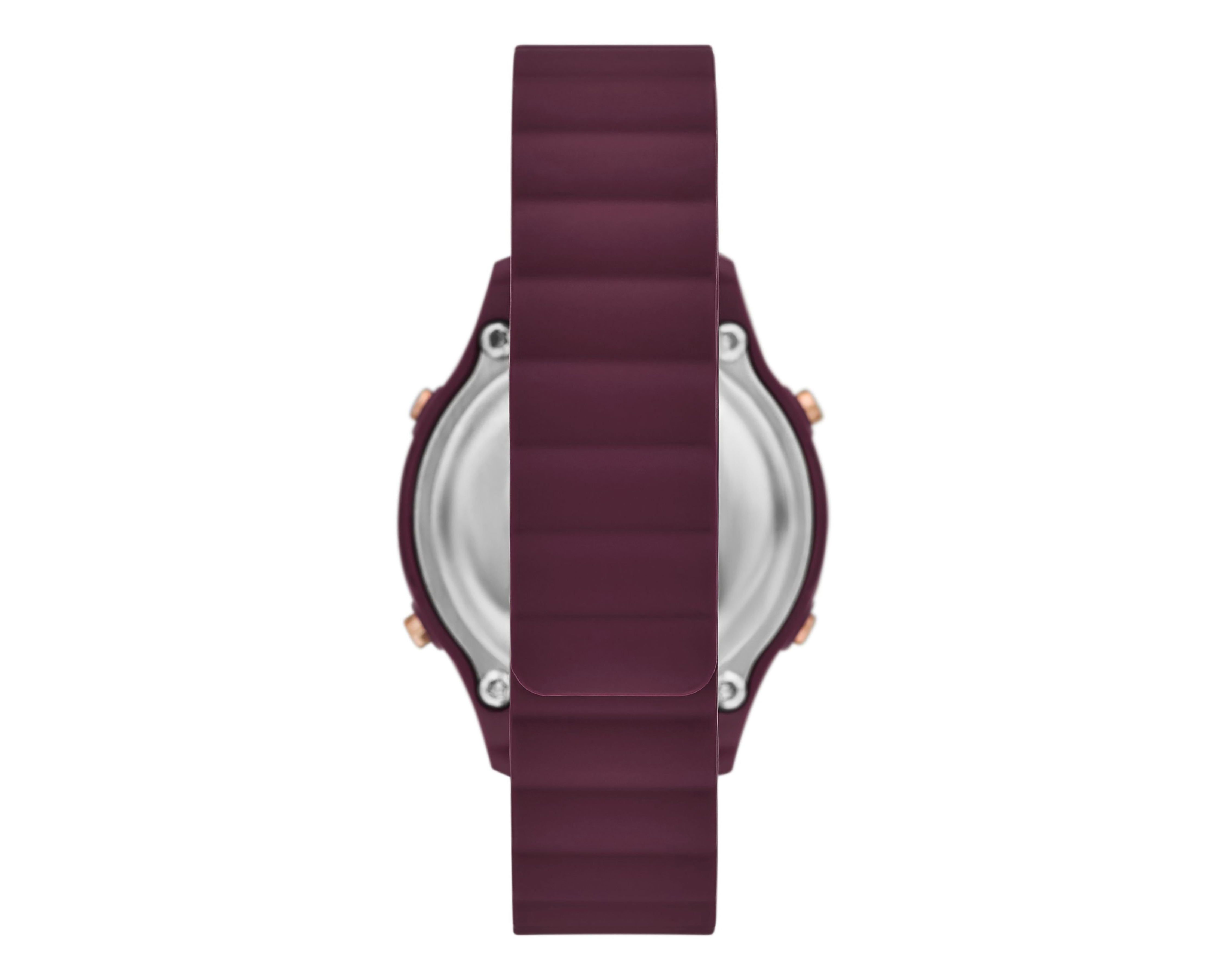 Foto 3 | Foto 3 | Reloj Skechers para Mujer Fairhaven Borgoña