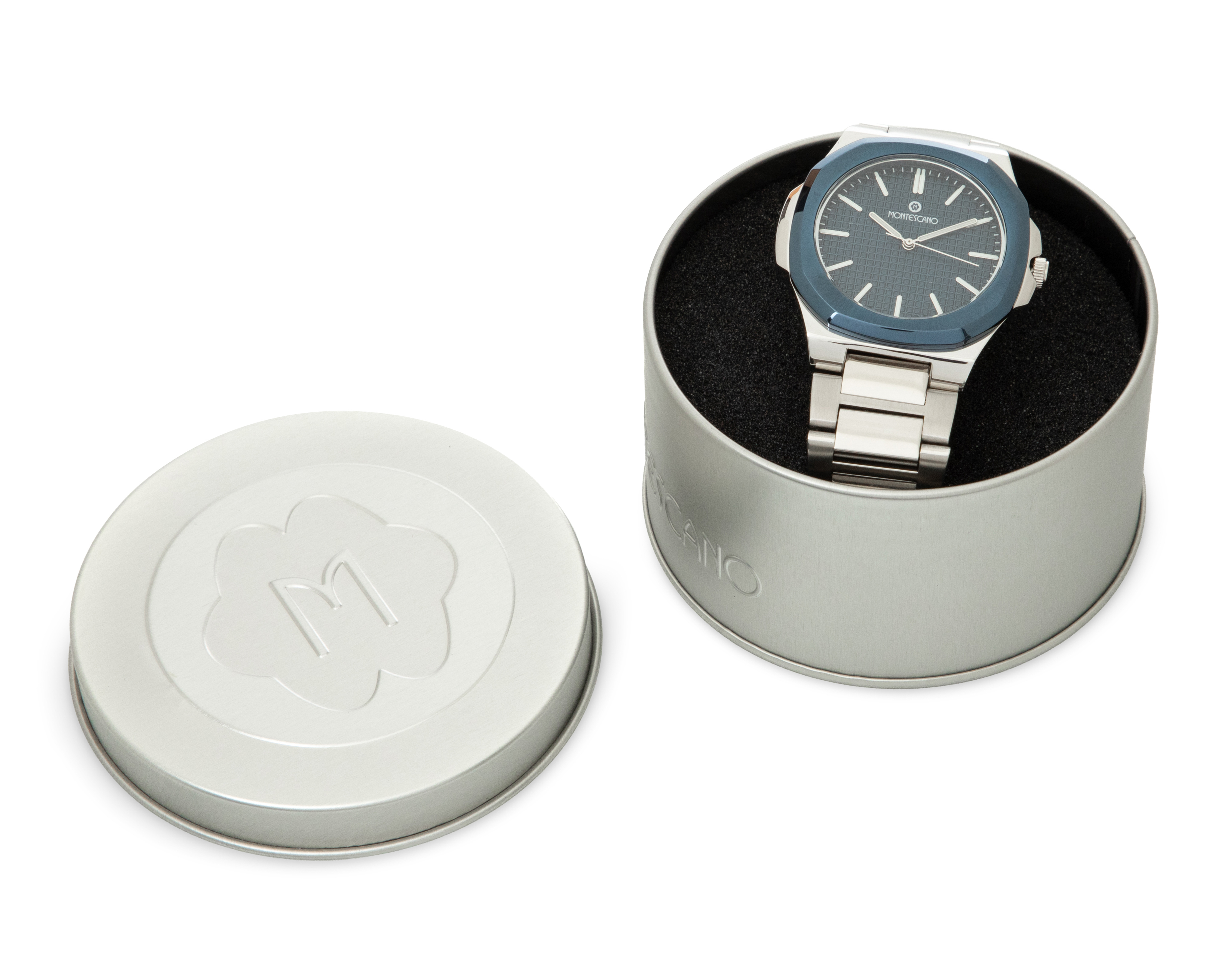 Foto 6 pulgar | Foto 5 | Reloj Montescano para Hombre TASAC3521 Plateado