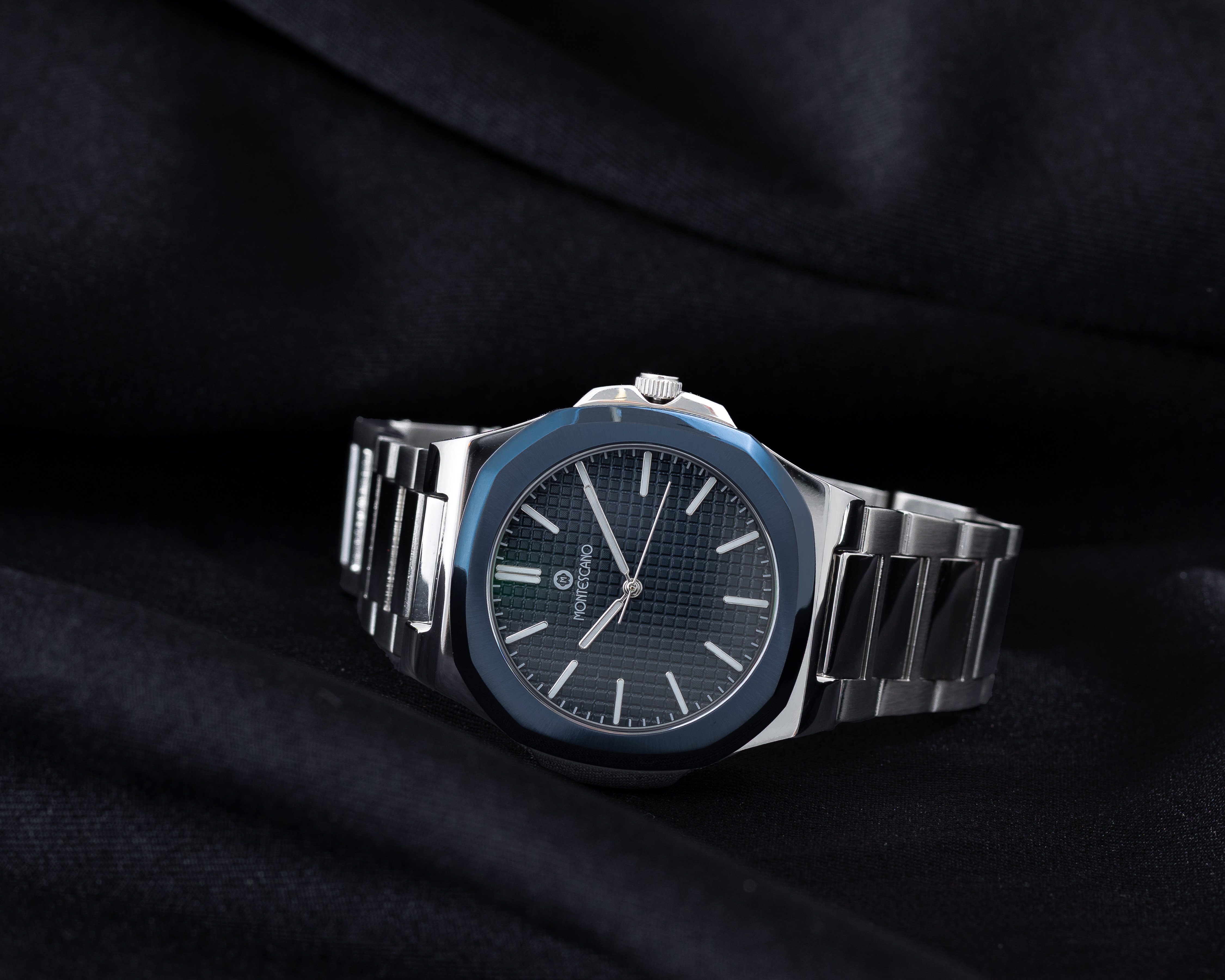 Foto 6 | Foto 6 | Reloj Montescano para Hombre TASAC3521 Plateado