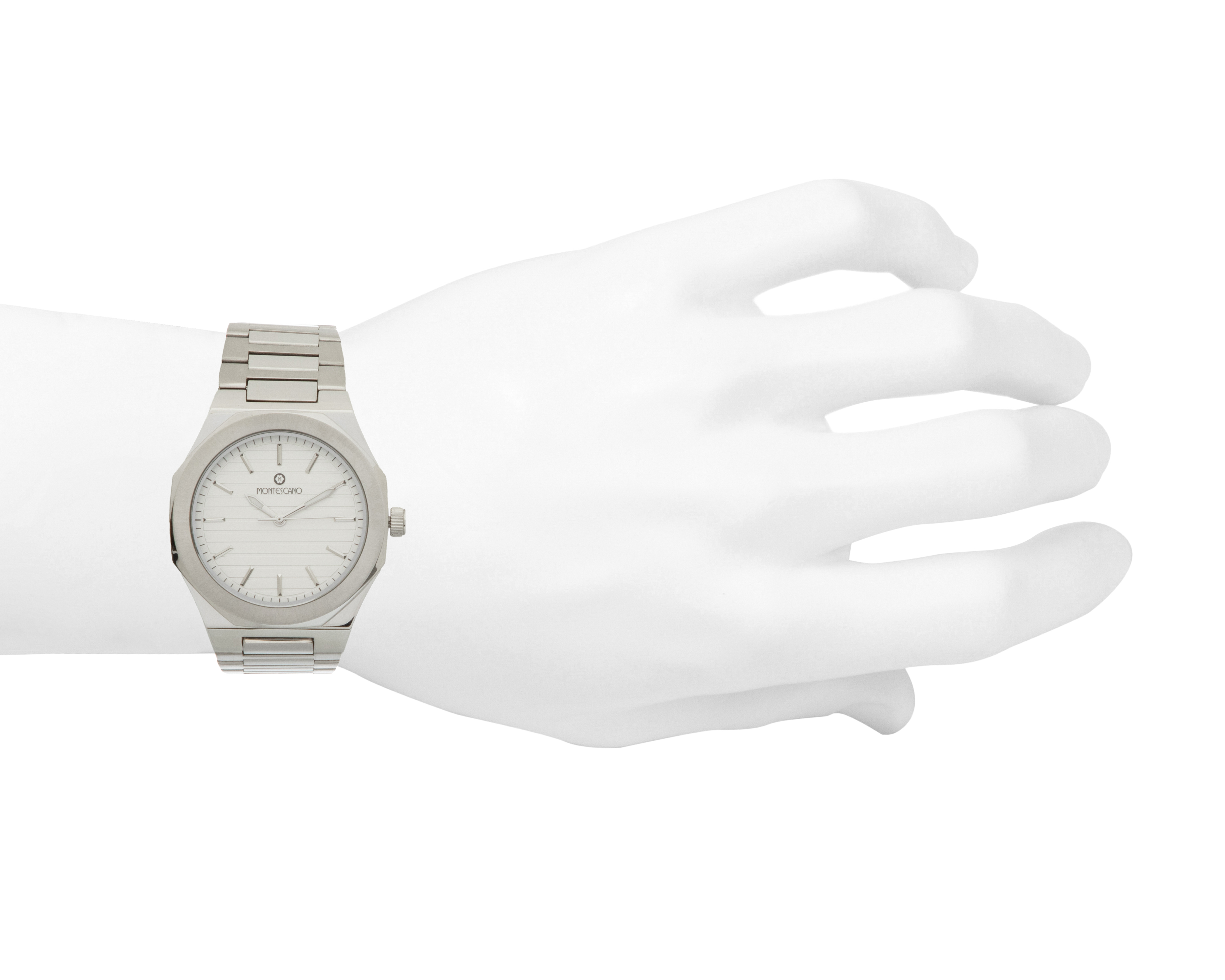 Foto 4 | Foto 4 | Reloj Montescano para Hombre TASPC3520 Plateado