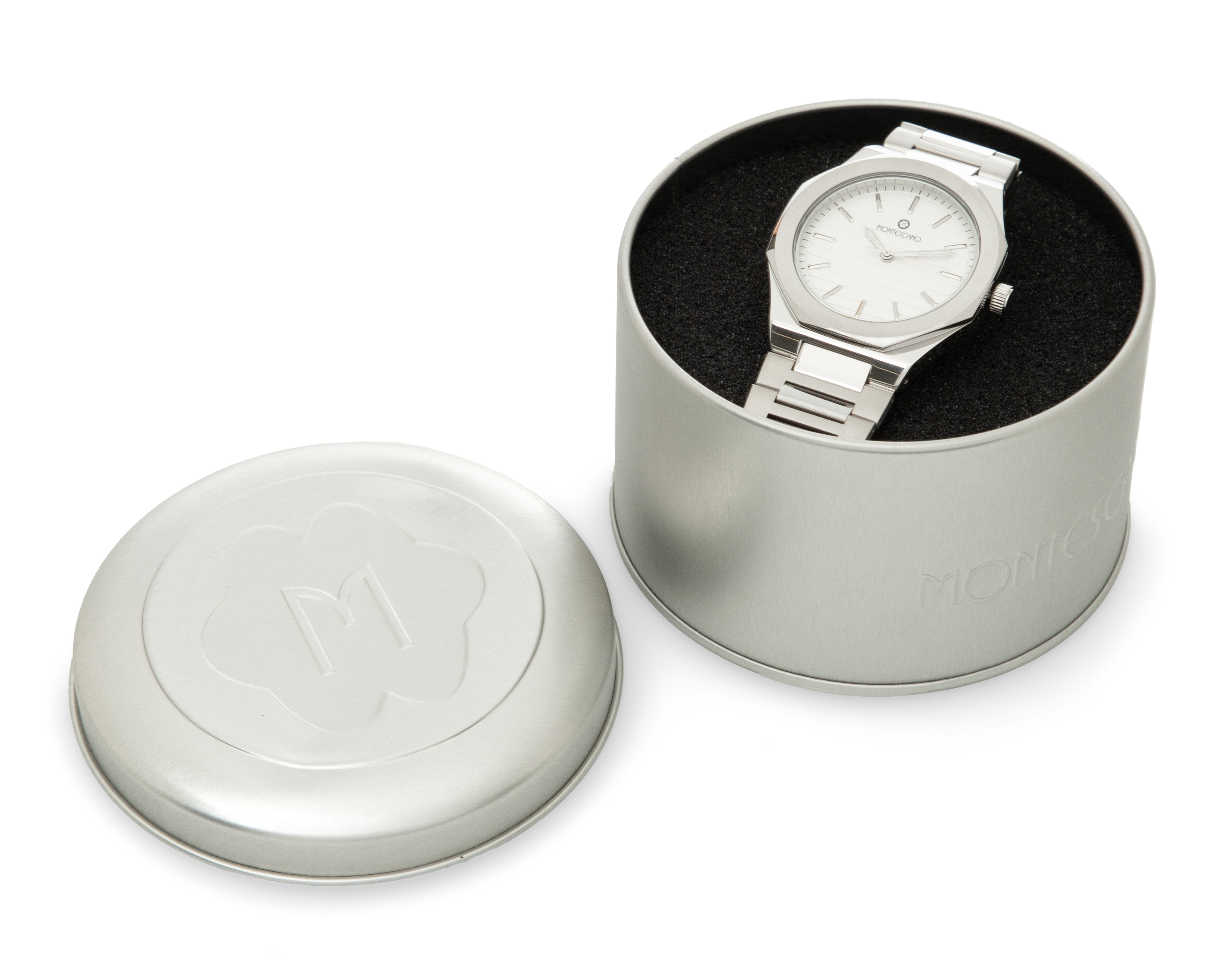 Foto 5 | Foto 5 | Reloj Montescano para Hombre TASPC3520 Plateado