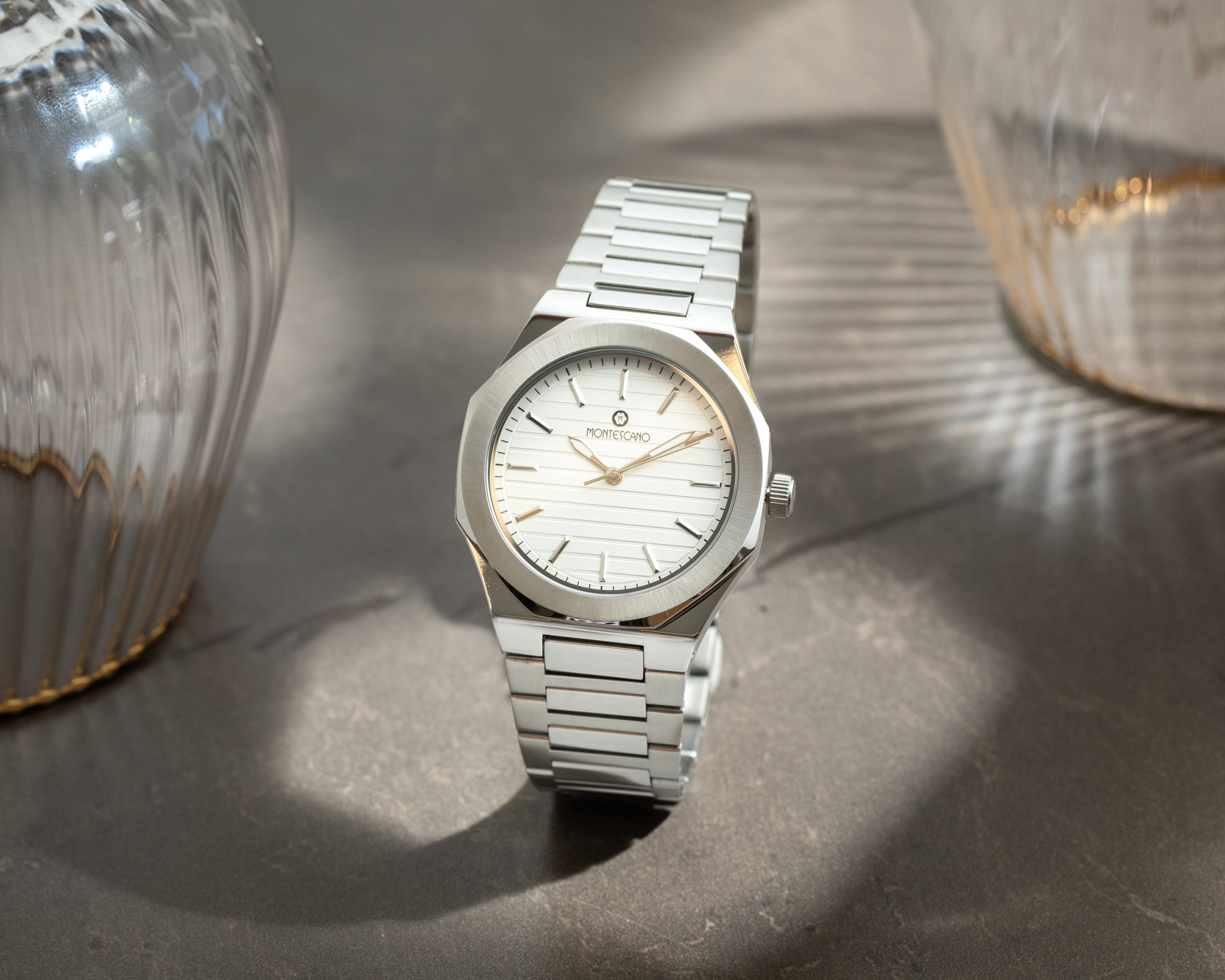 Foto 7 pulgar | Foto 6 | Reloj Montescano para Hombre TASPC3520 Plateado