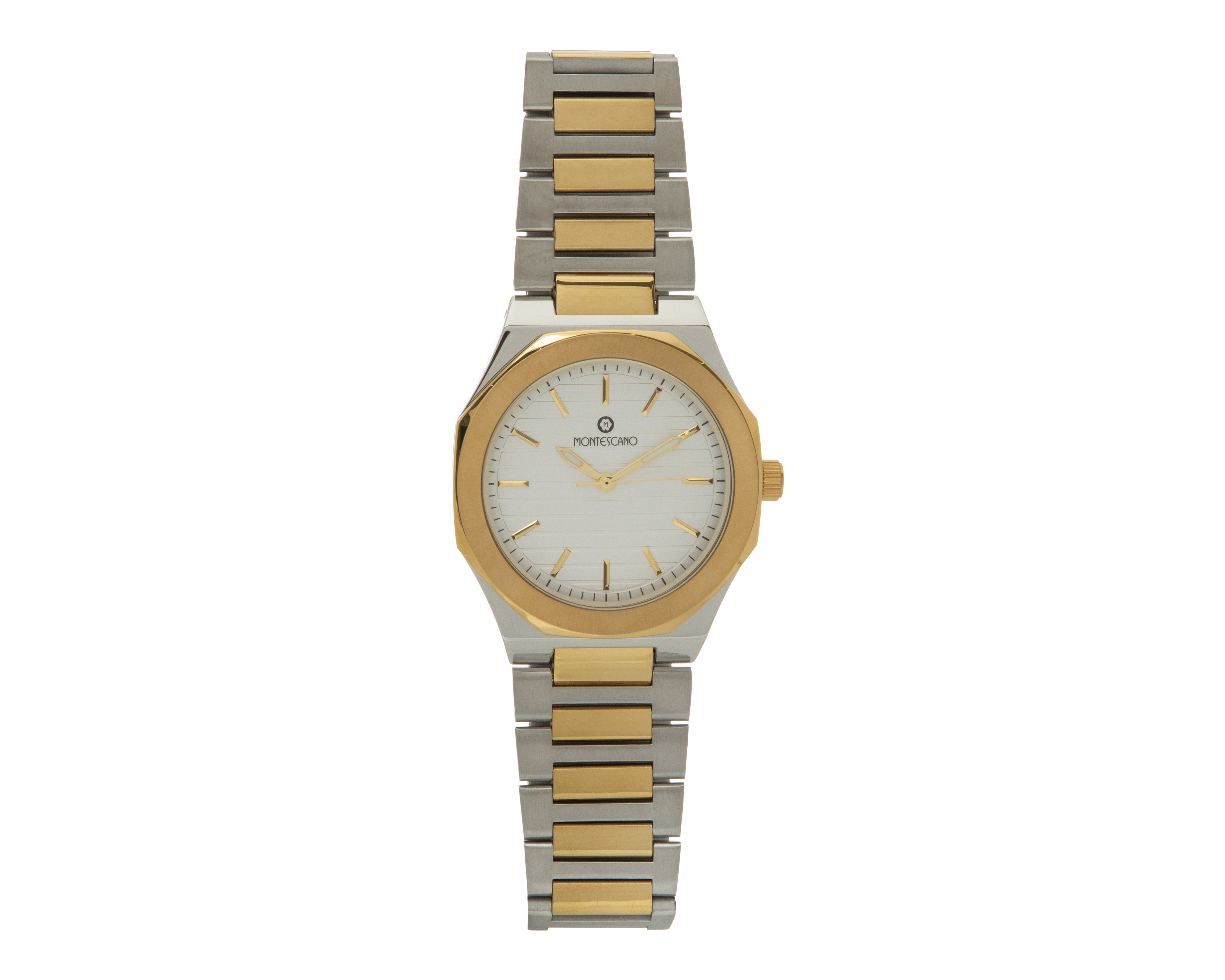 Foto 1 | Foto 1 | Reloj Montescano para Hombre TASTC3520 Plateado/Dorado