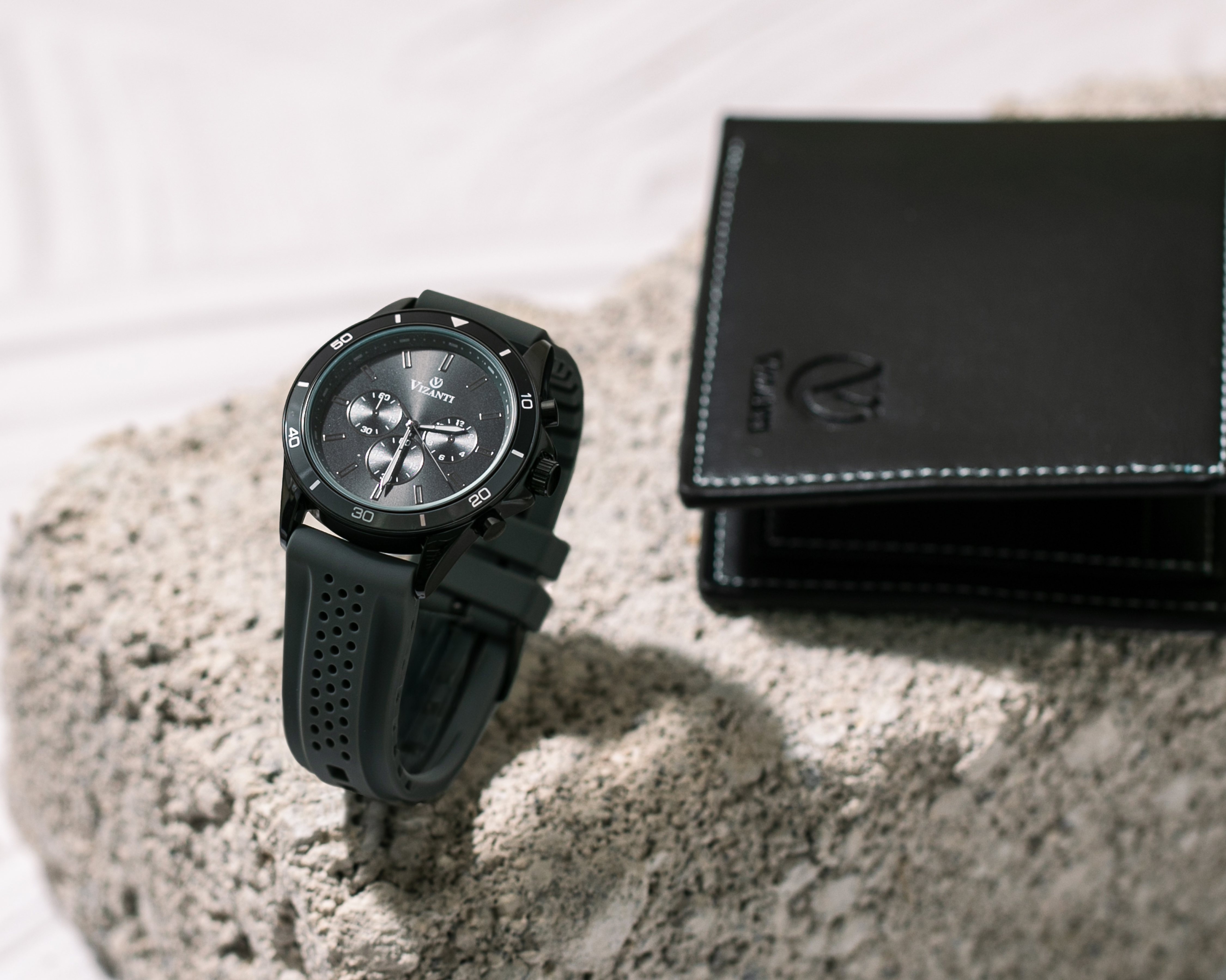 Foto 8 | Foto 8 | Reloj Vizanti para Hombre SETV4002G con 1 Accesorio