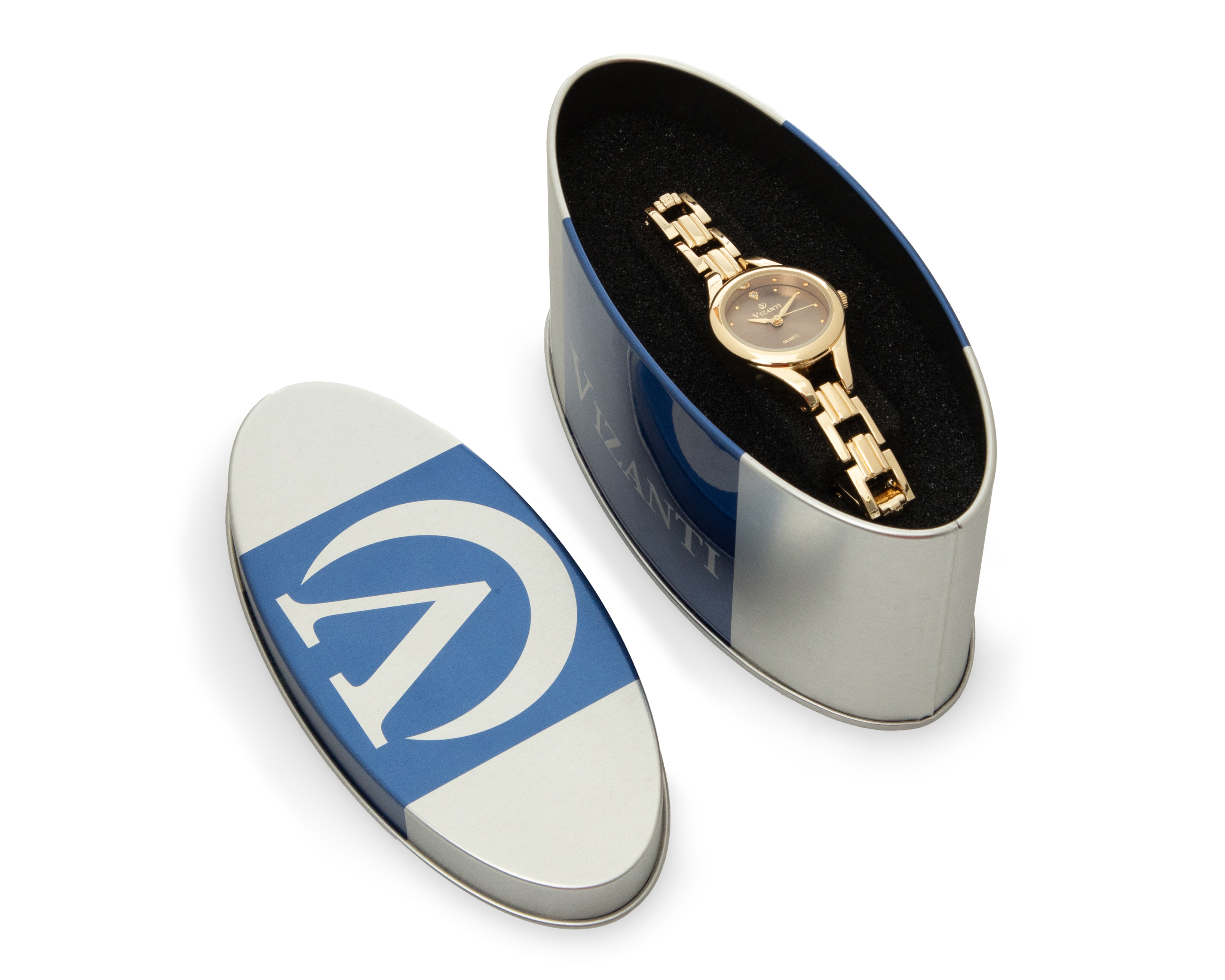 Foto 6 pulgar | Foto 5 | Reloj Vizanti para Mujer RVTB3468 Dorado