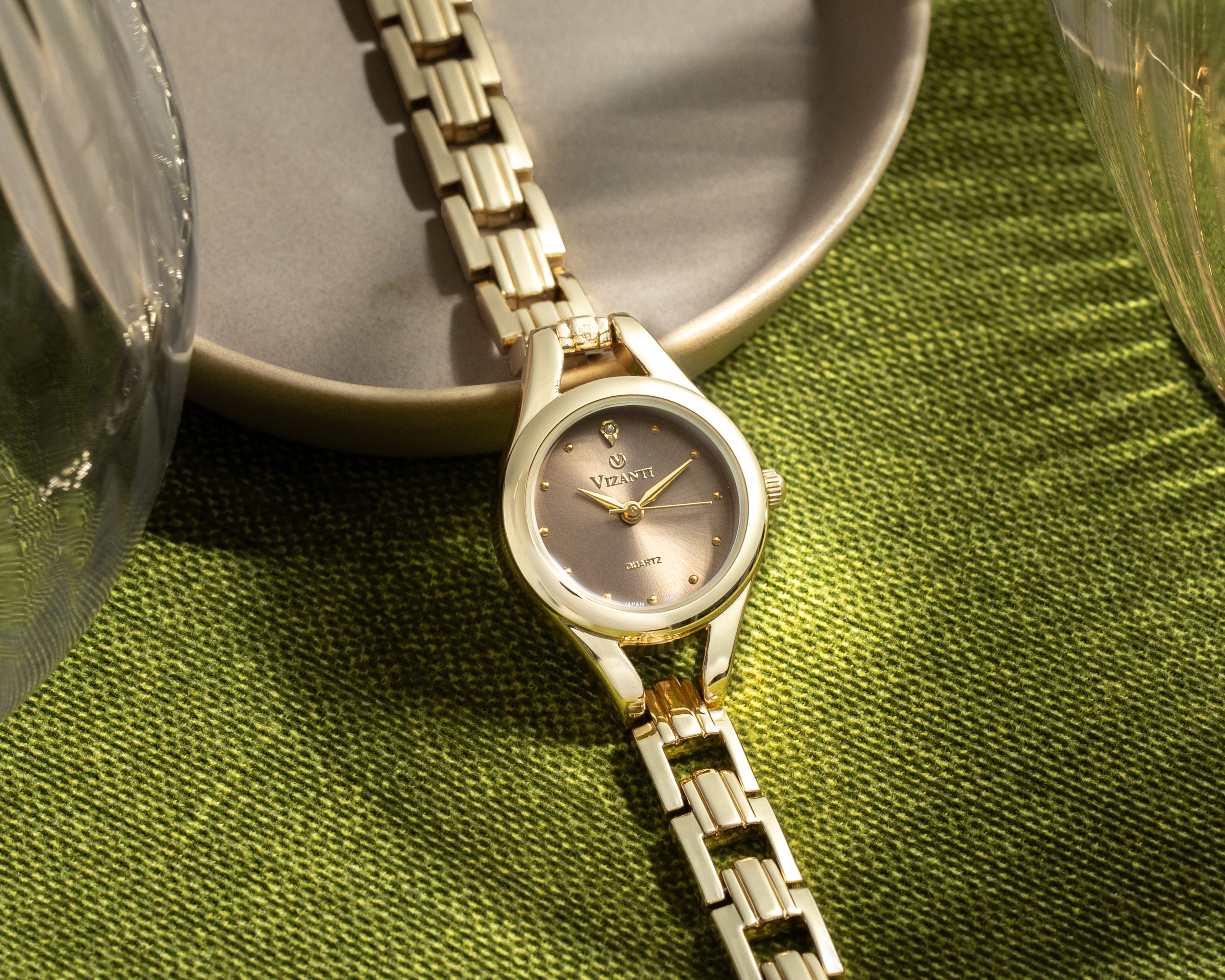 Foto 7 pulgar | Foto 6 | Reloj Vizanti para Mujer RVTB3468 Dorado