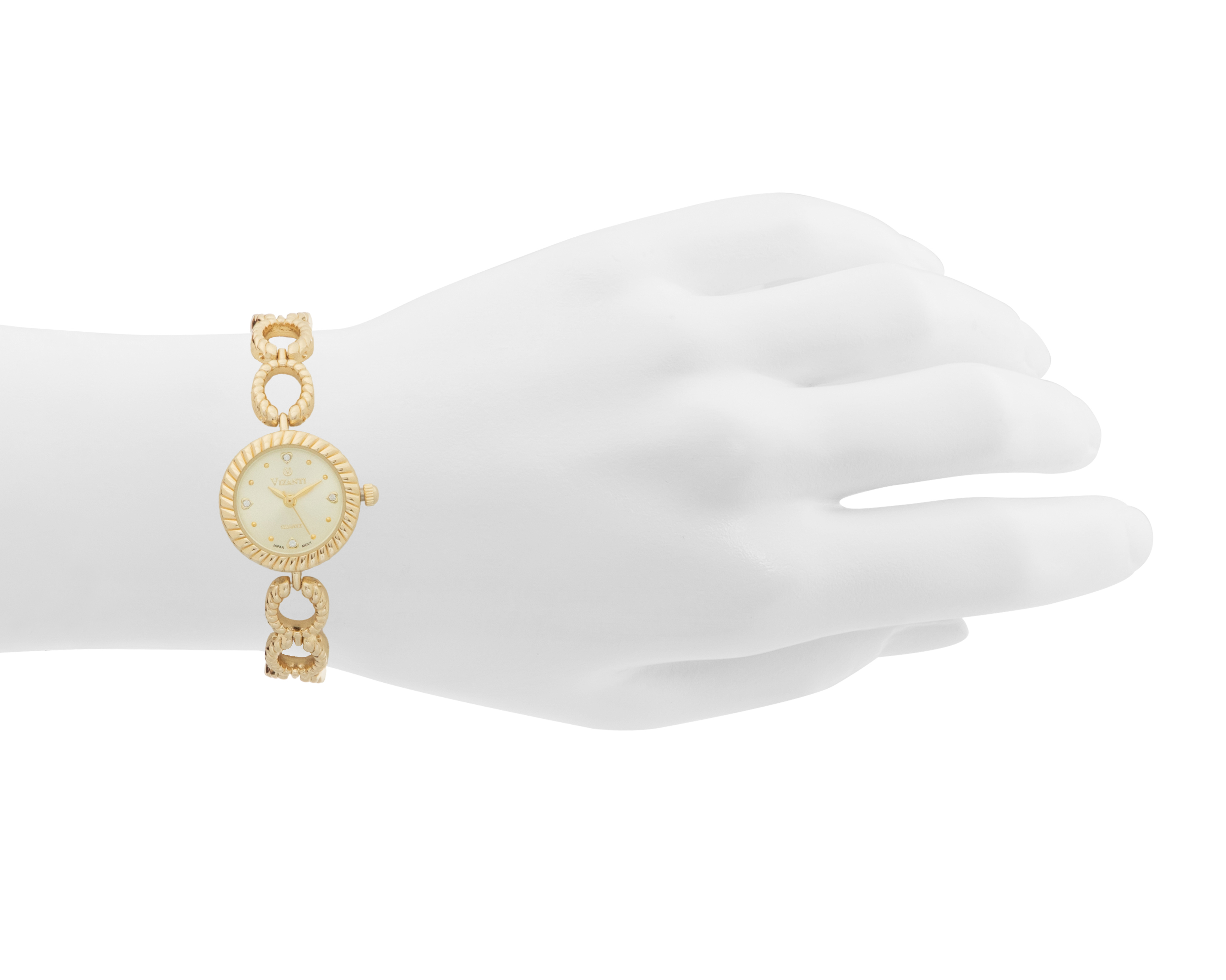 Foto 6 pulgar | Foto 5 | Reloj Vizanti para Mujer RVDD5301 Dorado