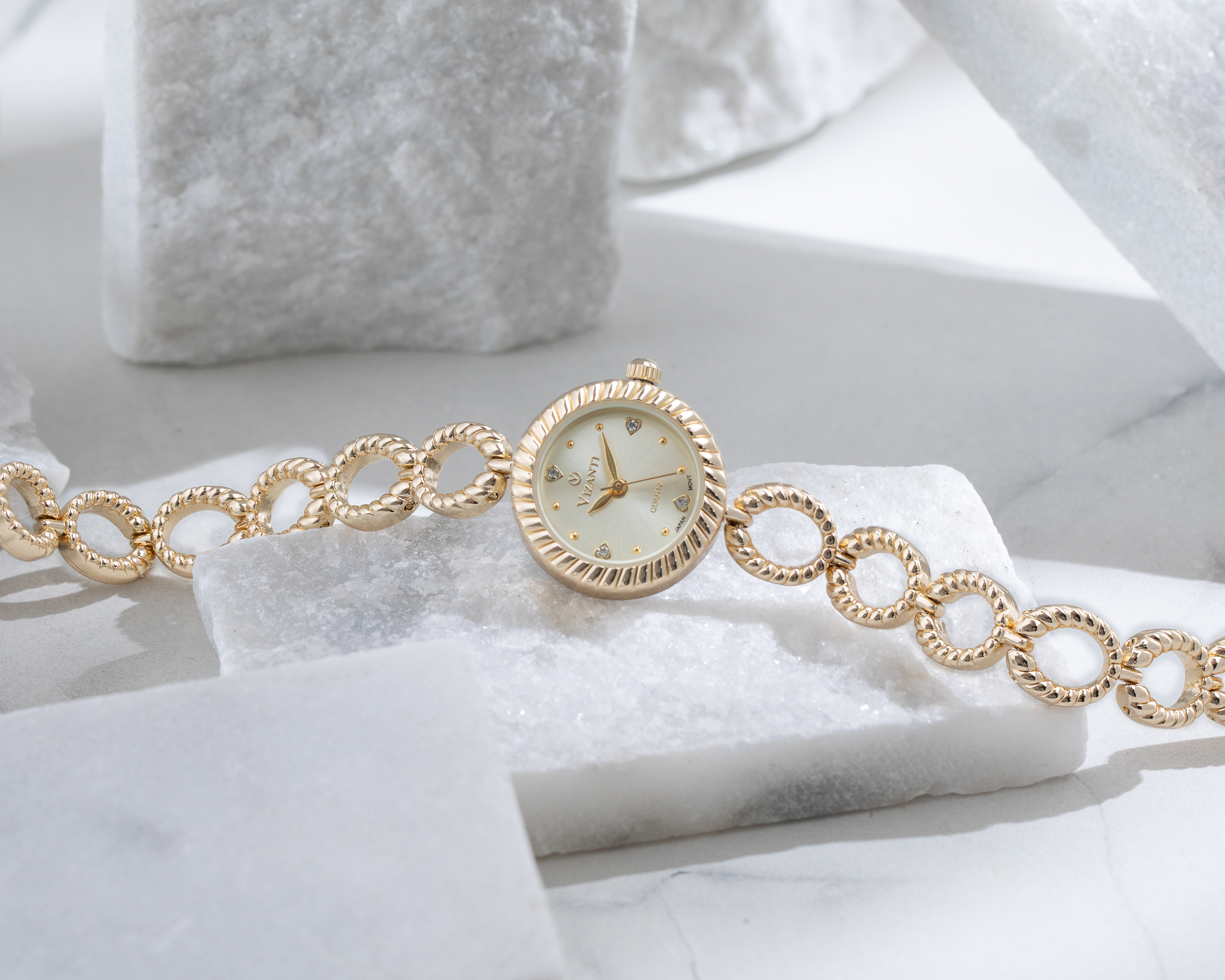 Foto 6 | Foto 6 | Reloj Vizanti para Mujer RVDD5301 Dorado