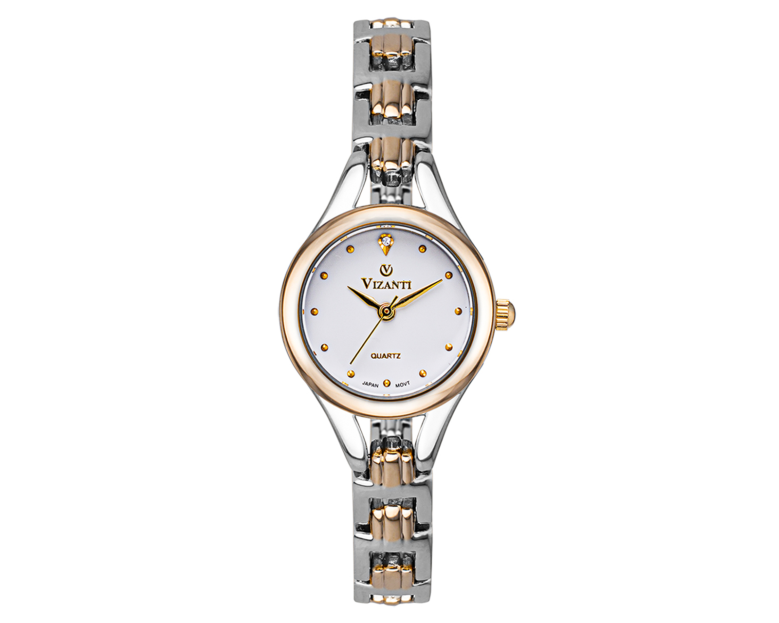 Reloj Montescano para Mujer RVTB3468 Dorado y Plateado