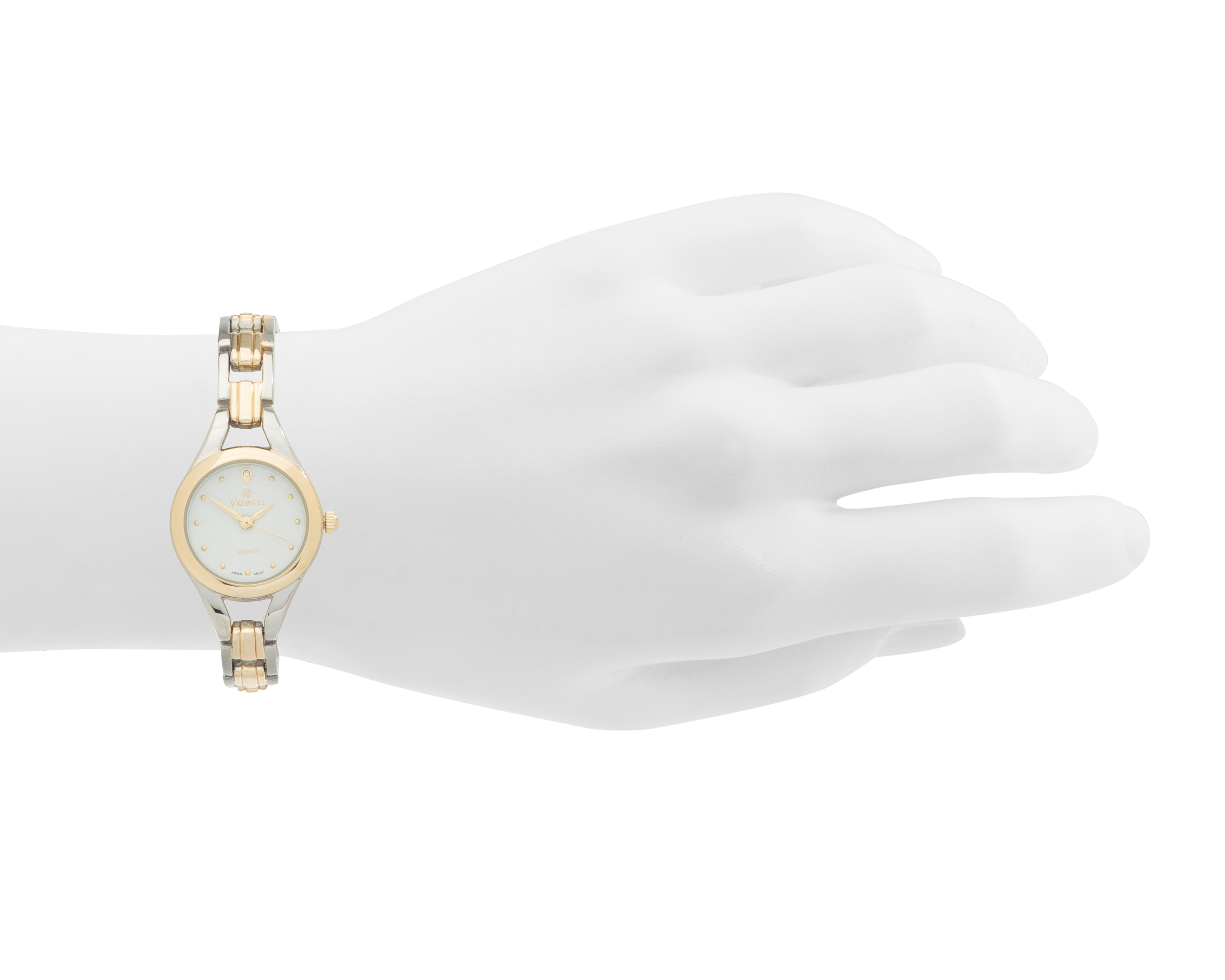 Foto 5 | Foto 5 | Reloj Montescano para Mujer RVTB3468 Dorado y Plateado