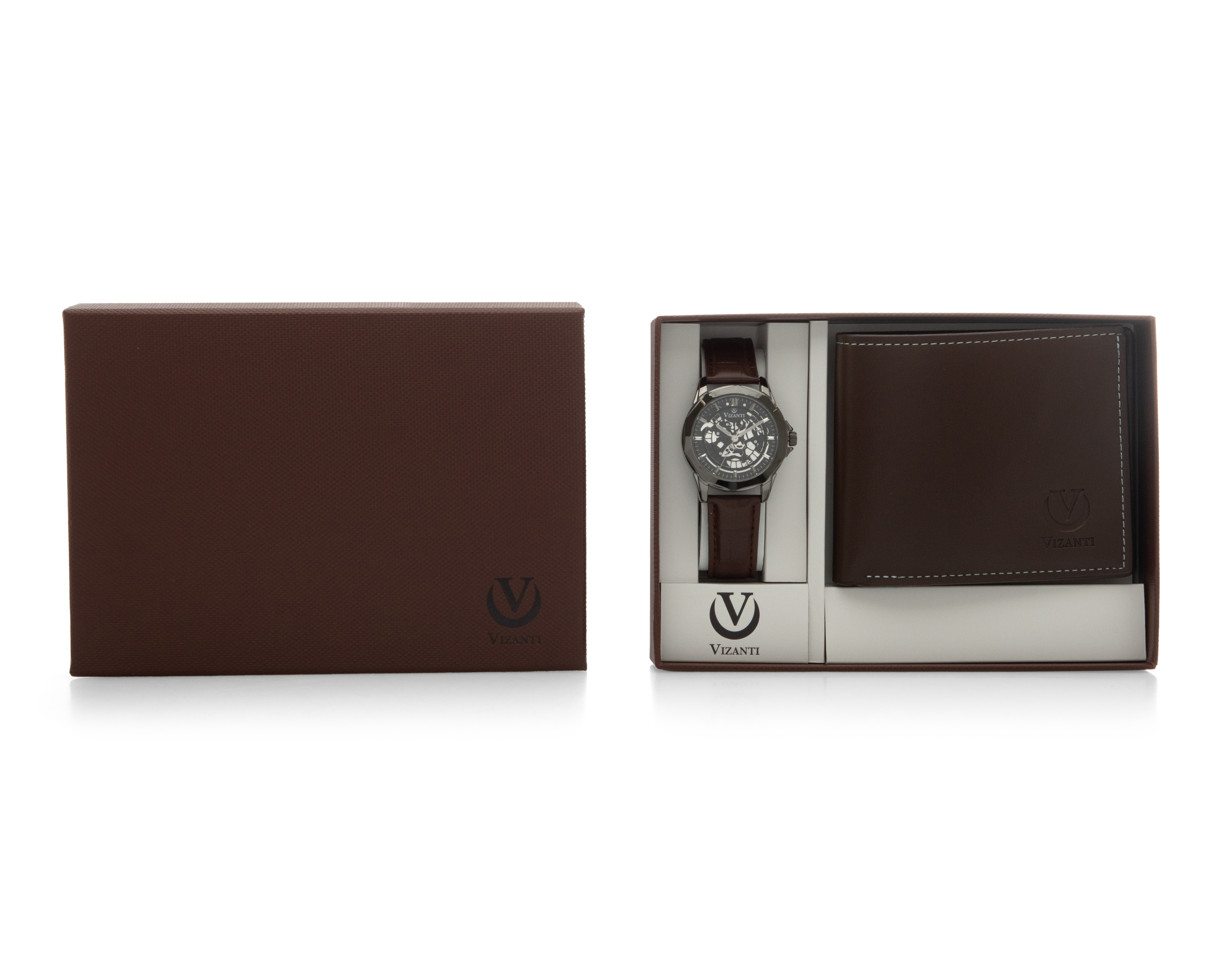 Foto 7 | Foto 7 | Reloj Vizanti para Hombre SETV4404C con 1 Accesorio