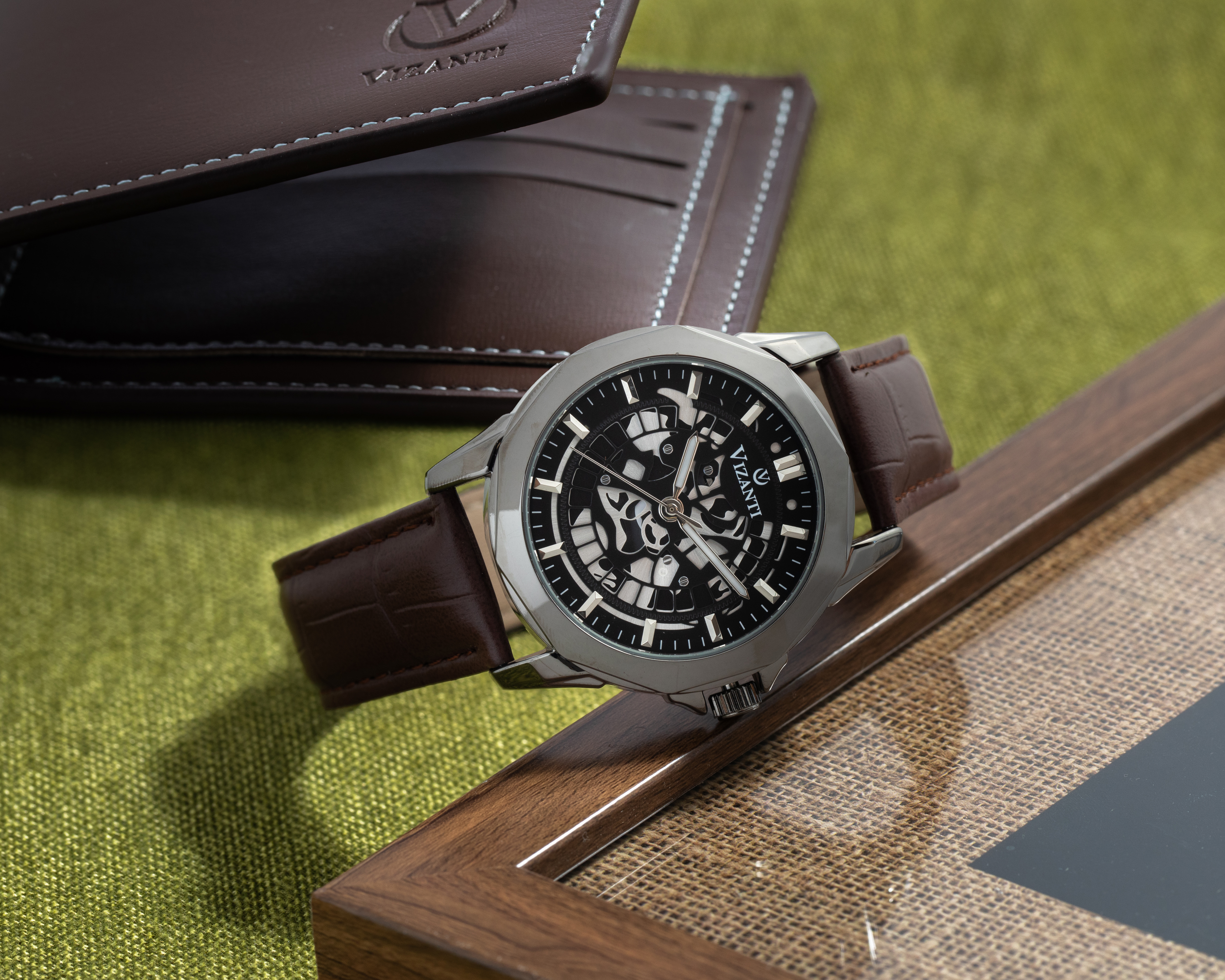 Foto 8 | Foto 8 | Reloj Vizanti para Hombre SETV4404C con 1 Accesorio